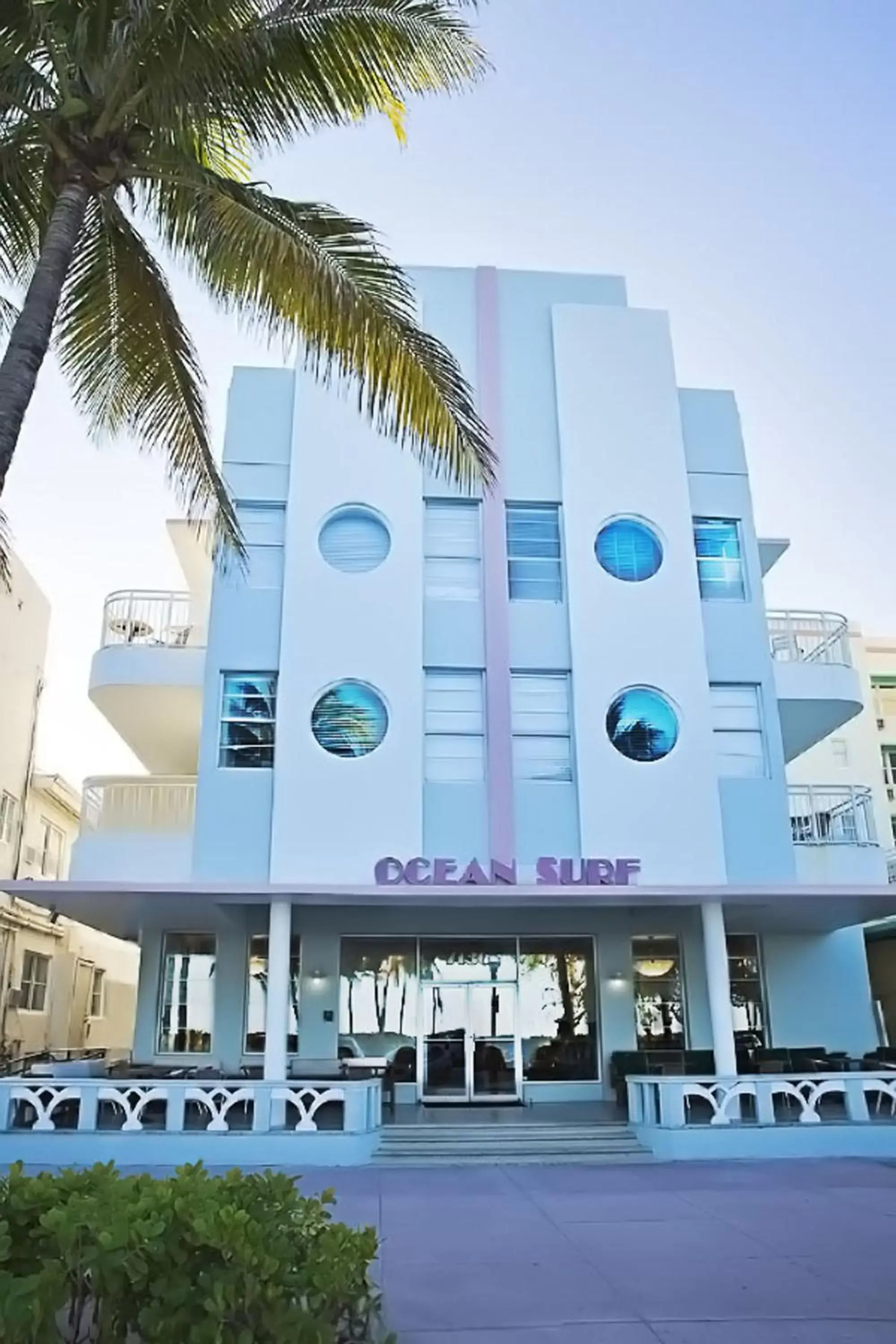 Property Building in Broadmore Miami Beach