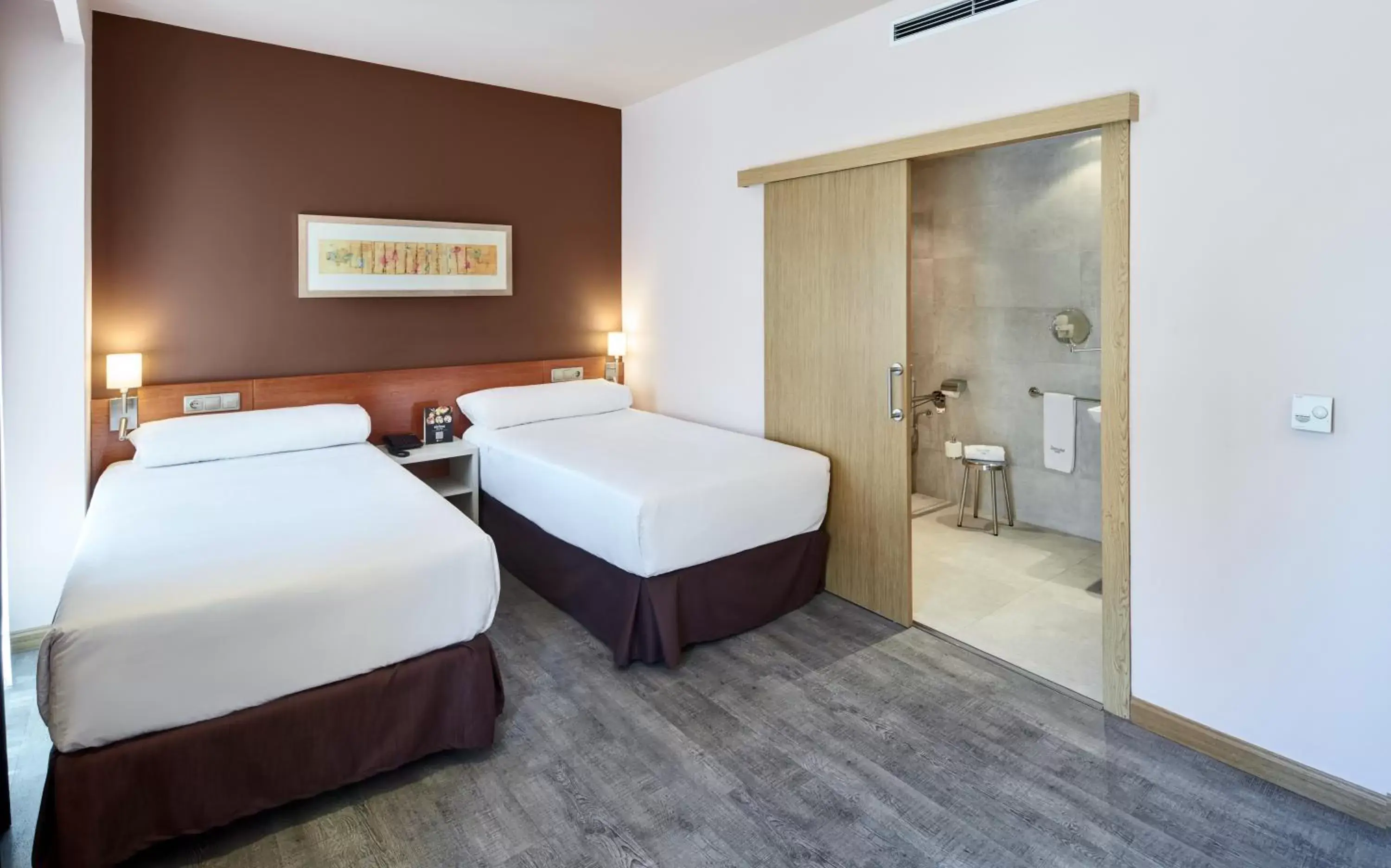acessibility, Bed in Sercotel Alcalá 611