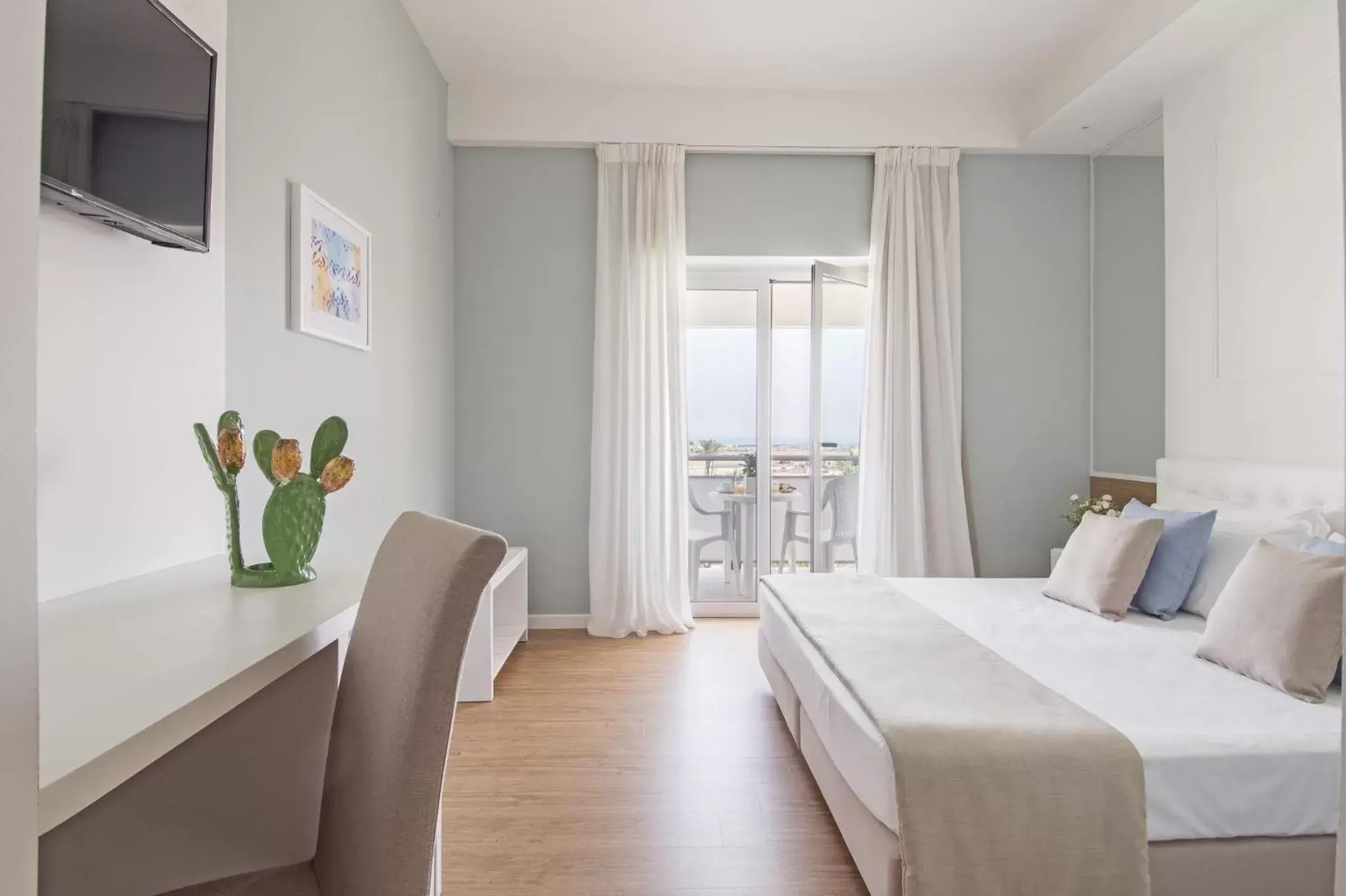 Superior Double Room in Regiohotel Manfredi Superior Double Room in Regiohotel Manfredi