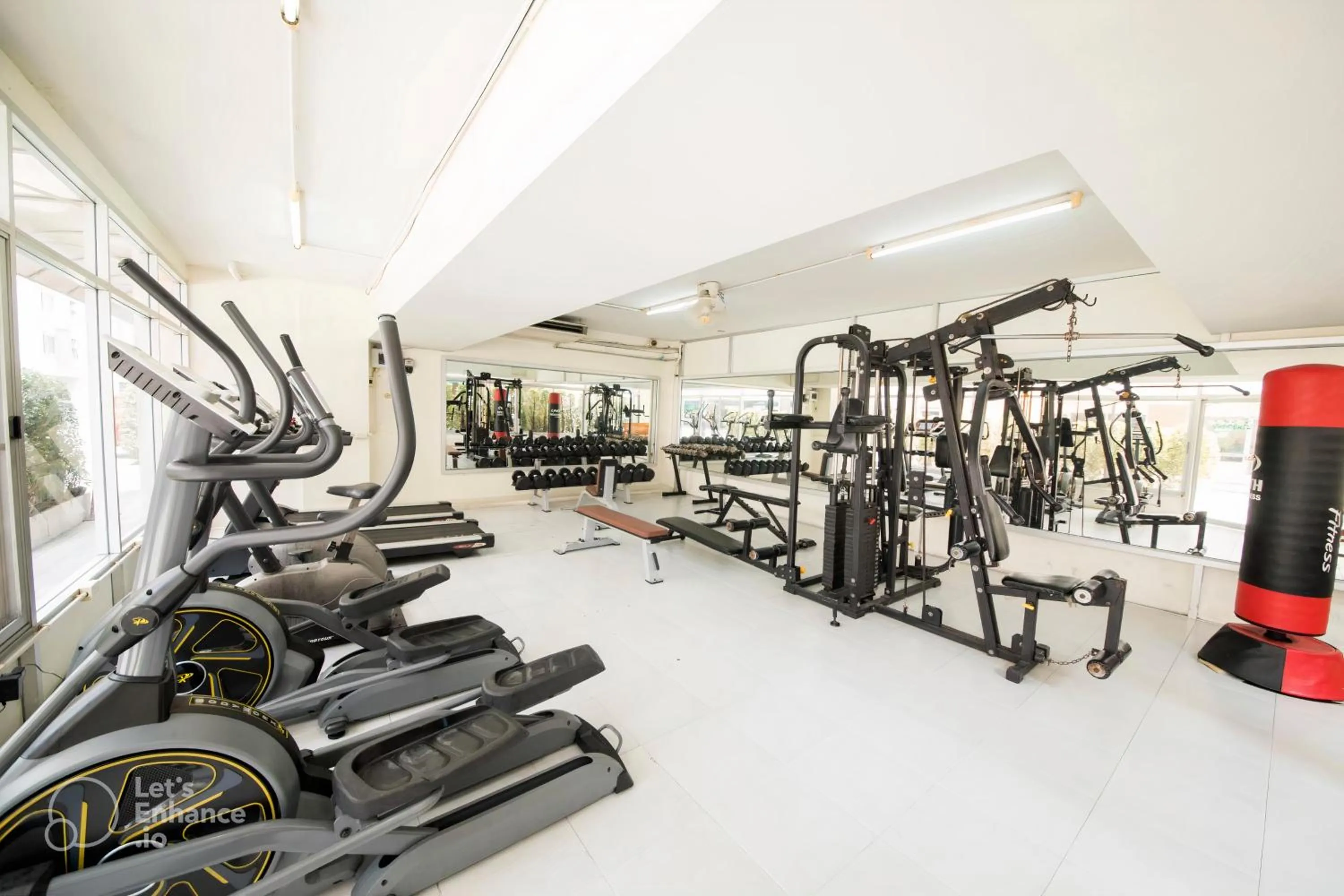 Fitness centre/facilities in The Lodge @ Min Residence