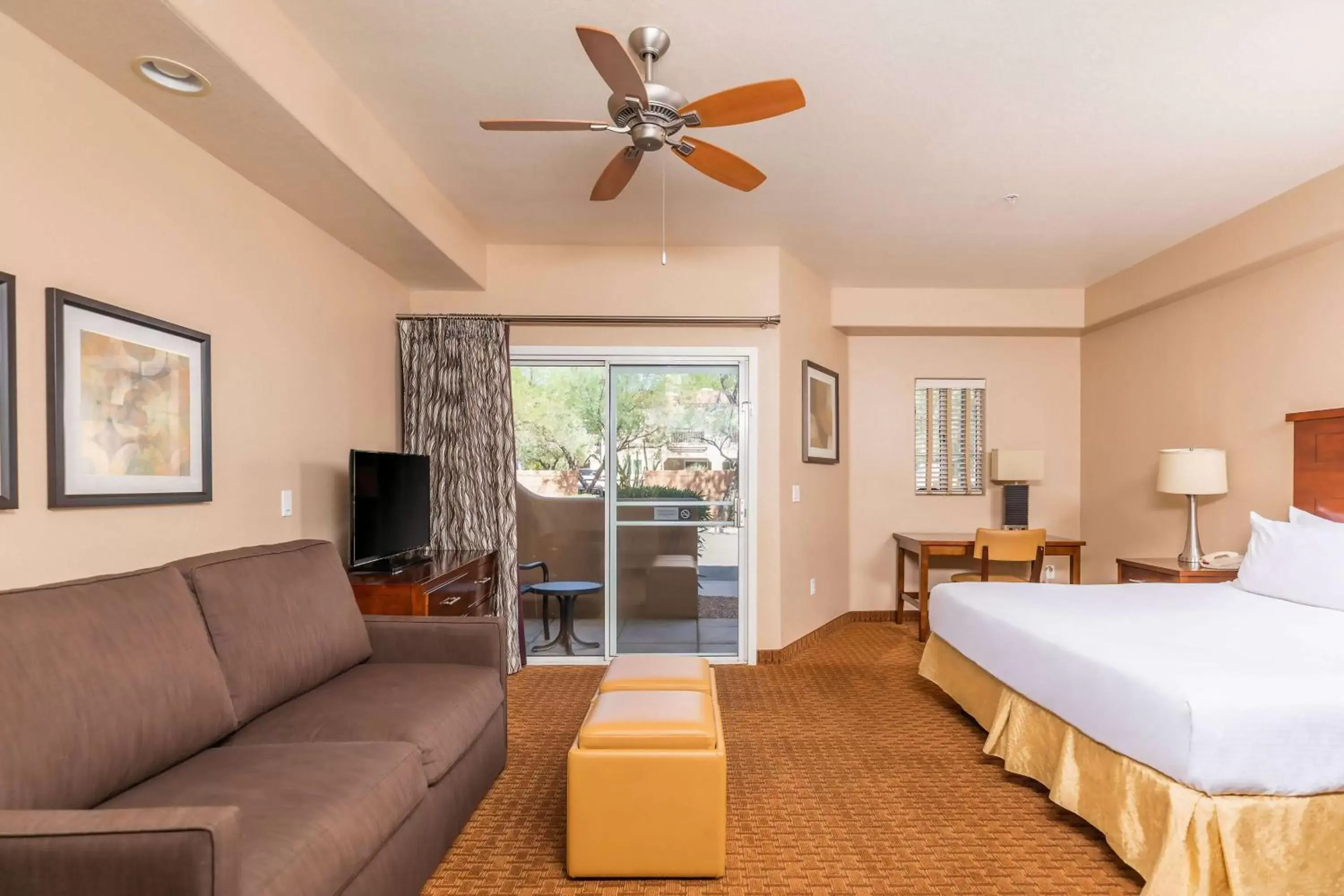 Bedroom in Hilton Vacation Club Scottsdale Villa Mirage