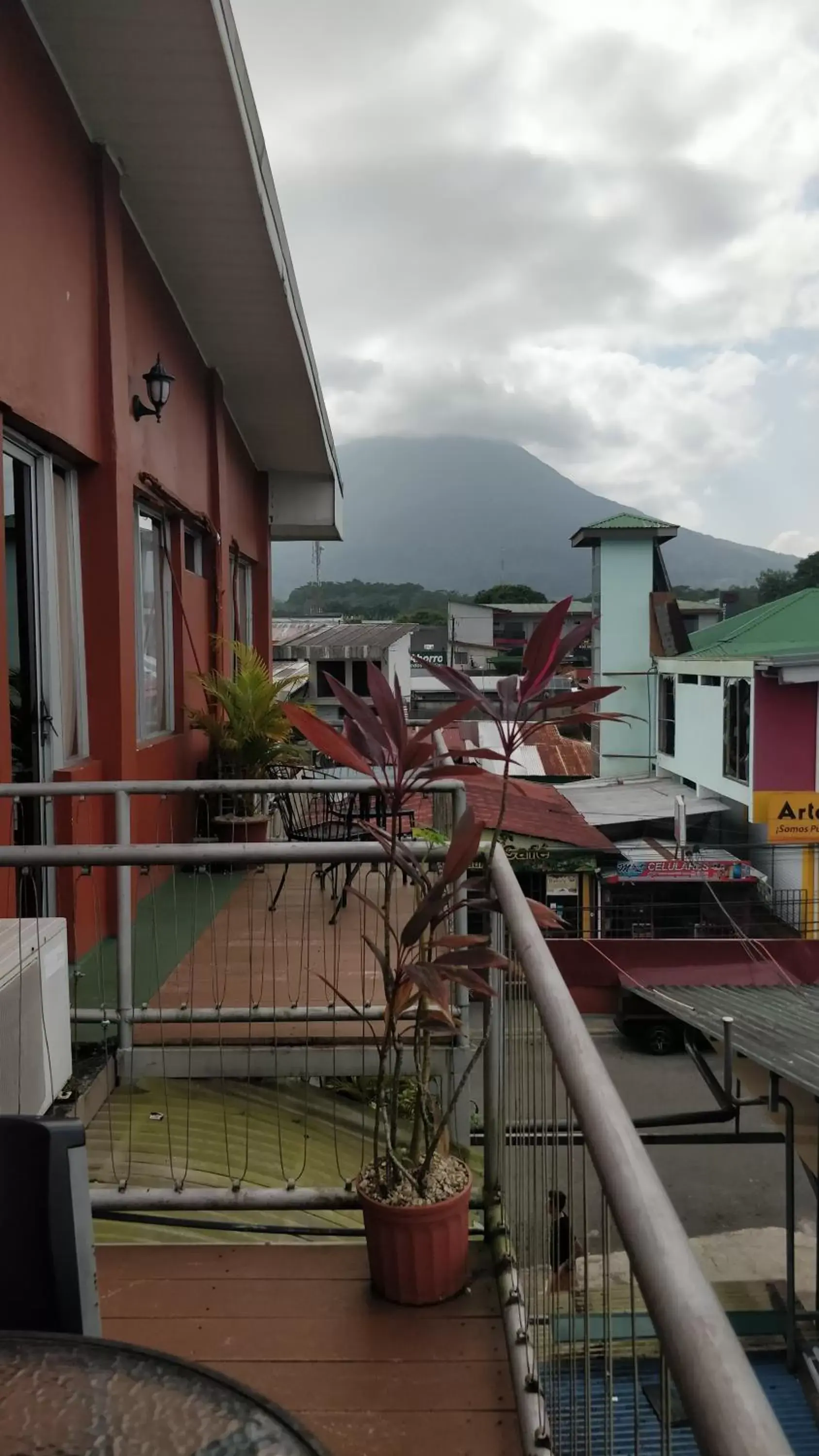 Balcony/Terrace in Hotel Las Colinas