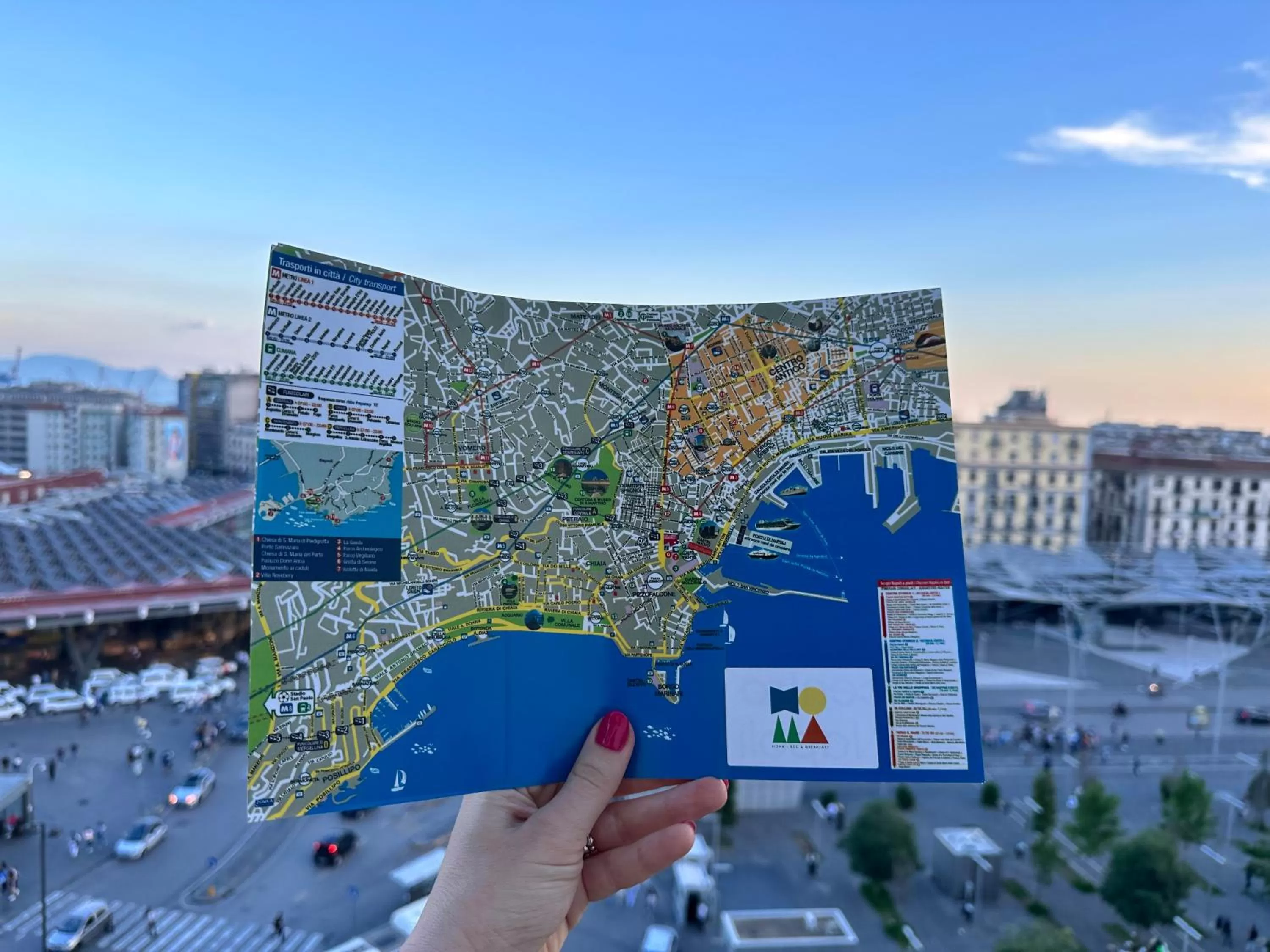 Day, Property Building in BeB Homa