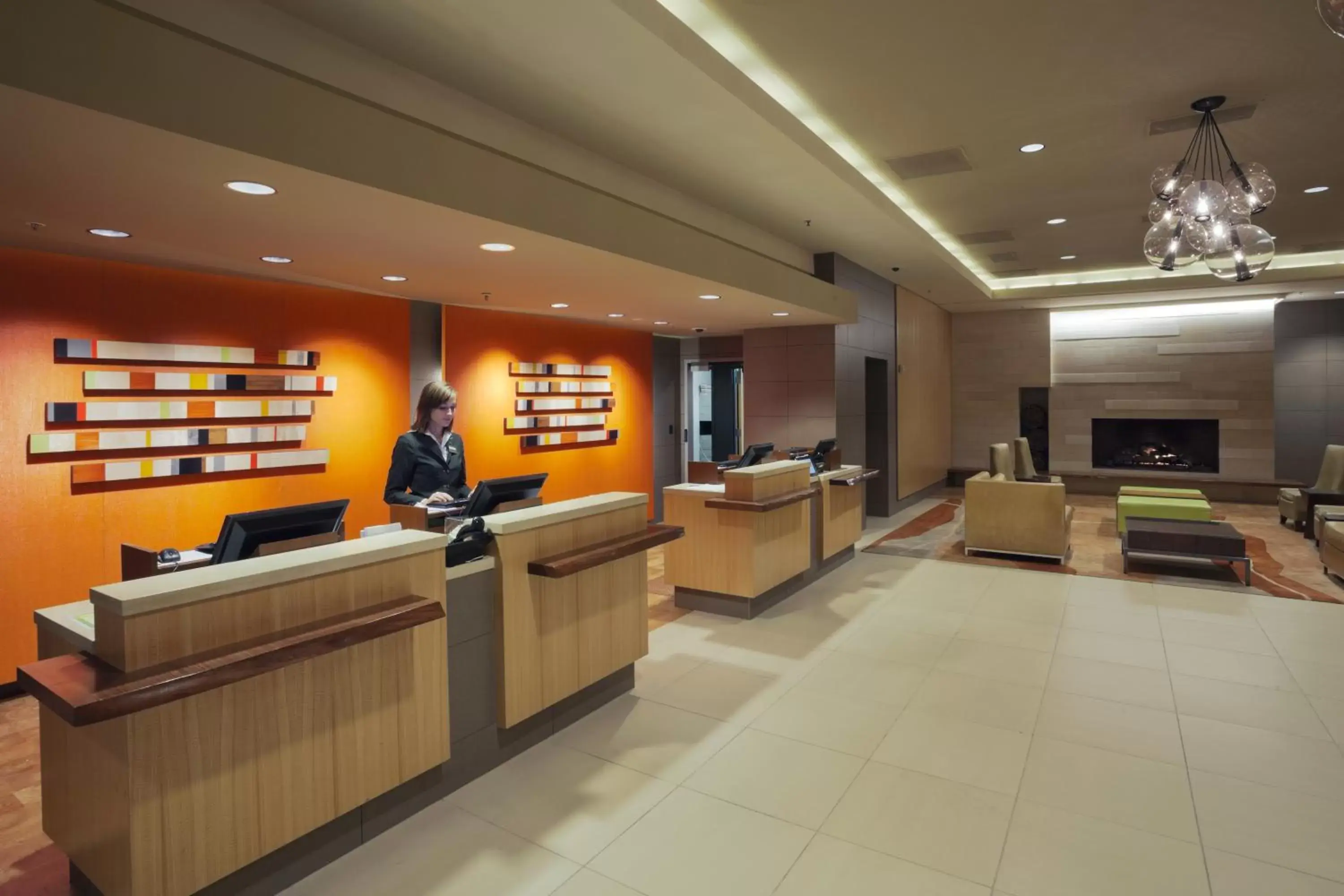 Lobby or reception, Lobby/Reception in Radisson Hotel Downtown Salt Lake City