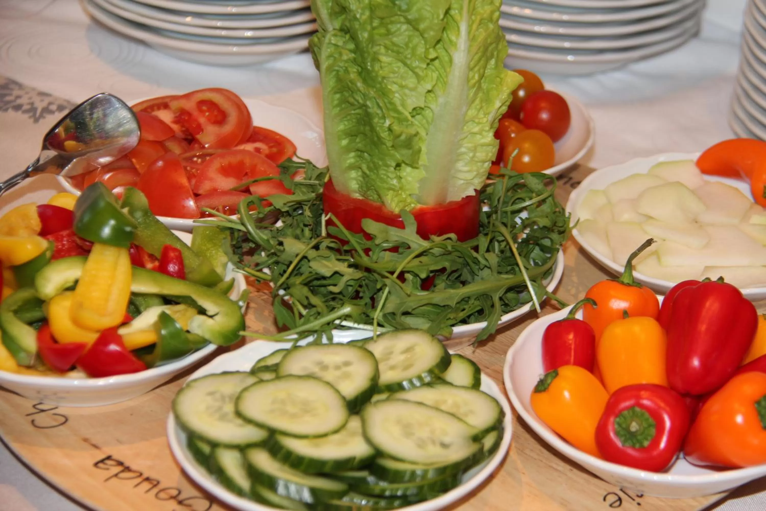 Food close-up in Hotel Alpenblick