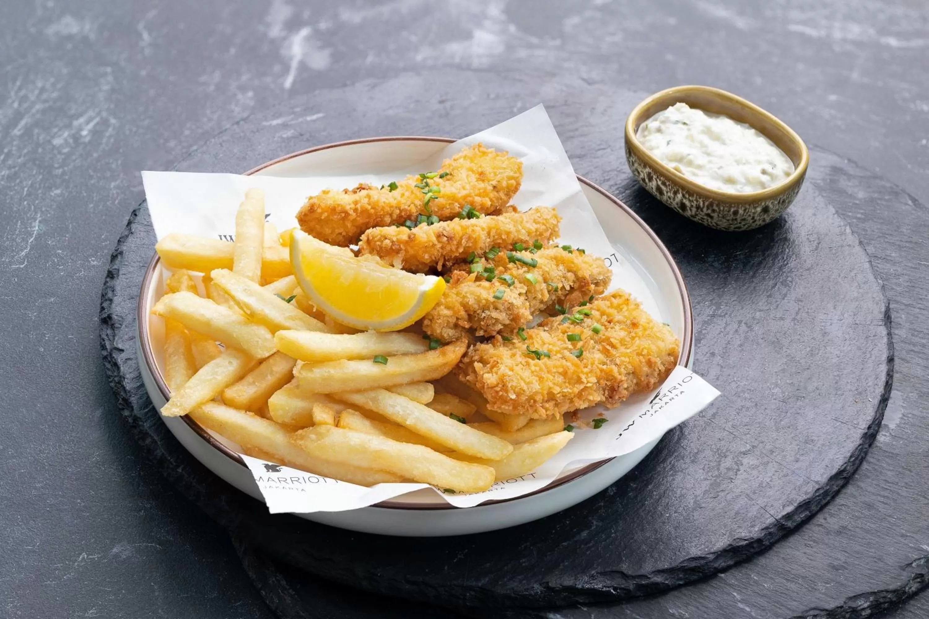 Restaurant/places to eat in JW Marriott Hotel Jakarta