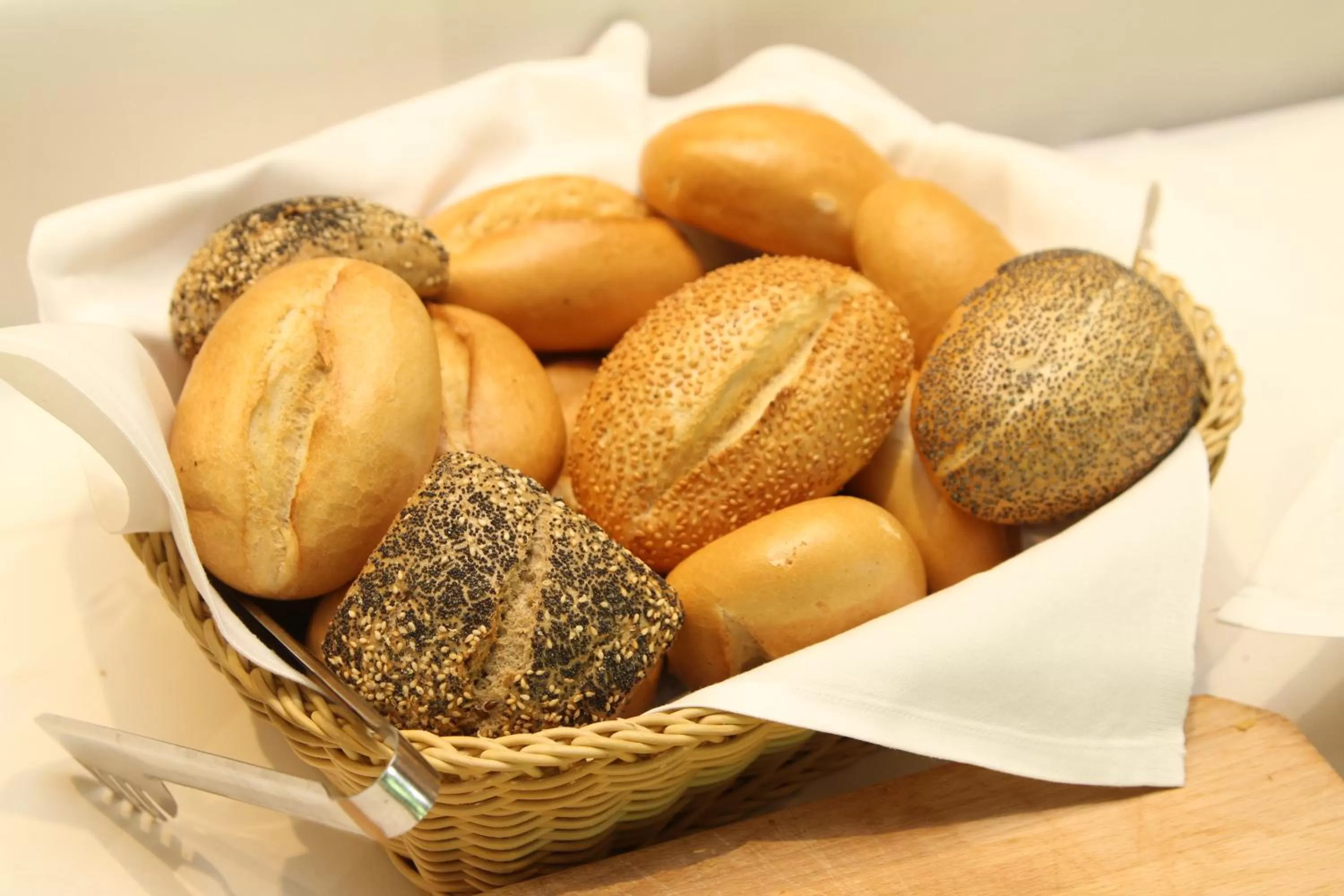 Buffet breakfast, Food in Hotel Rimberg