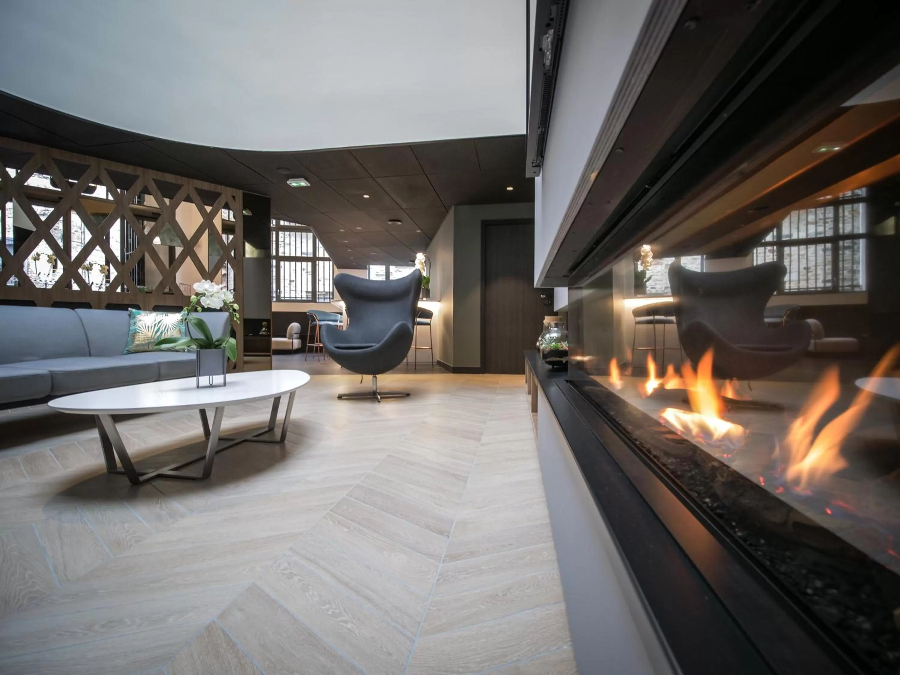 Living room in Le Magic Hôtel & Spa