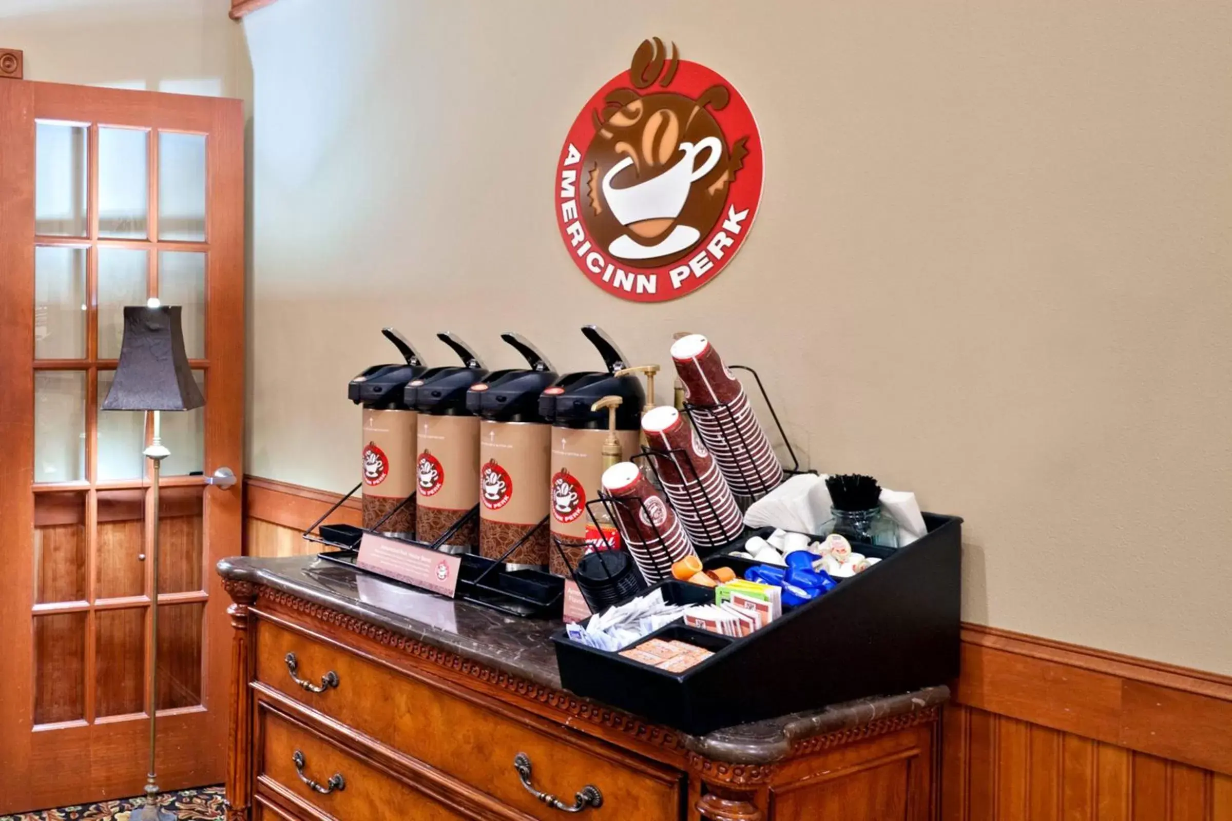 Coffee/tea facilities in AmericInn by Wyndham White Bear Lake St. Paul