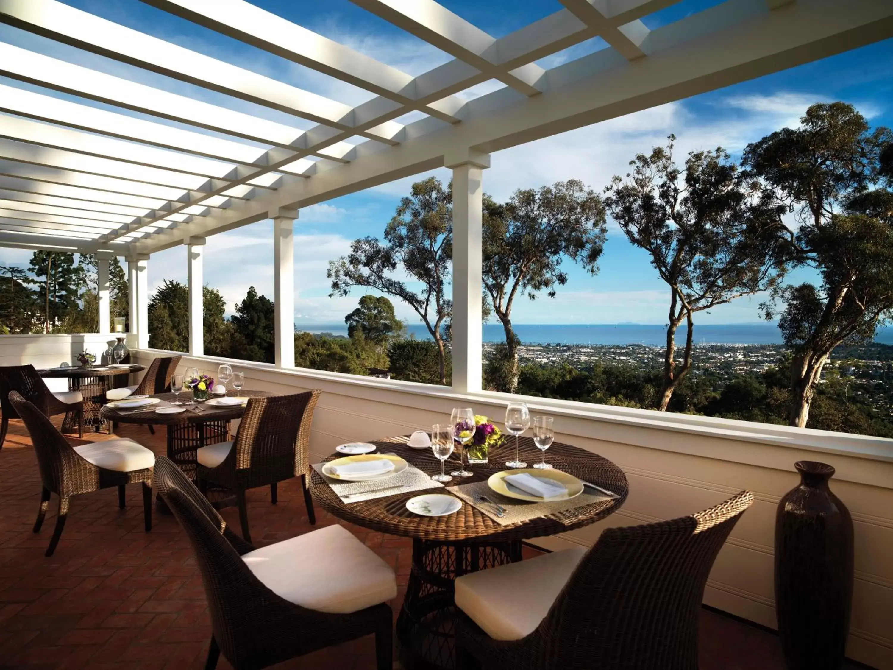 Restaurant/Places to Eat in El Encanto, A Belmond Hotel, Santa Barbara