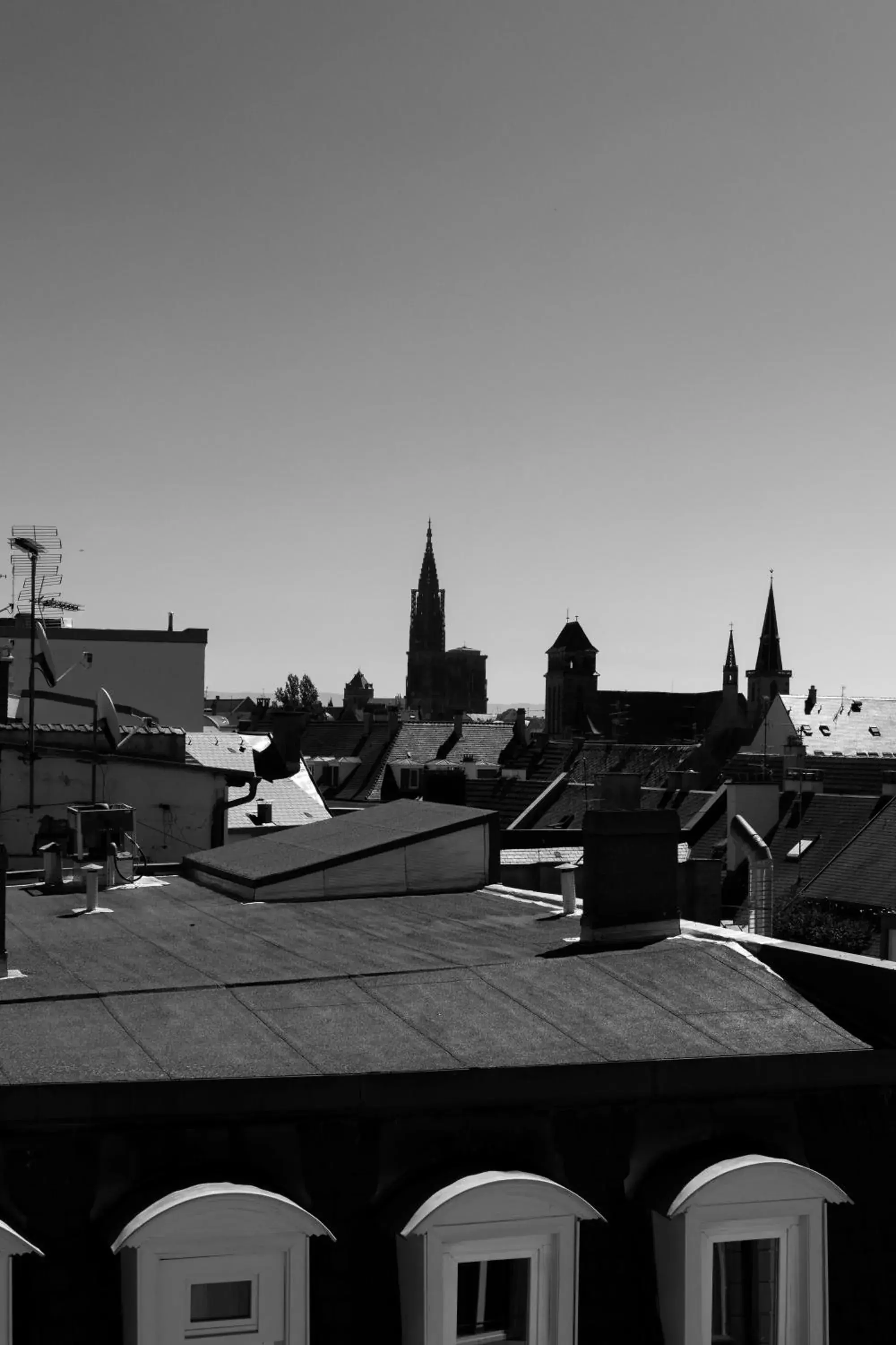 View (from property/room) in Hotel des Vosges BW Premier Collection