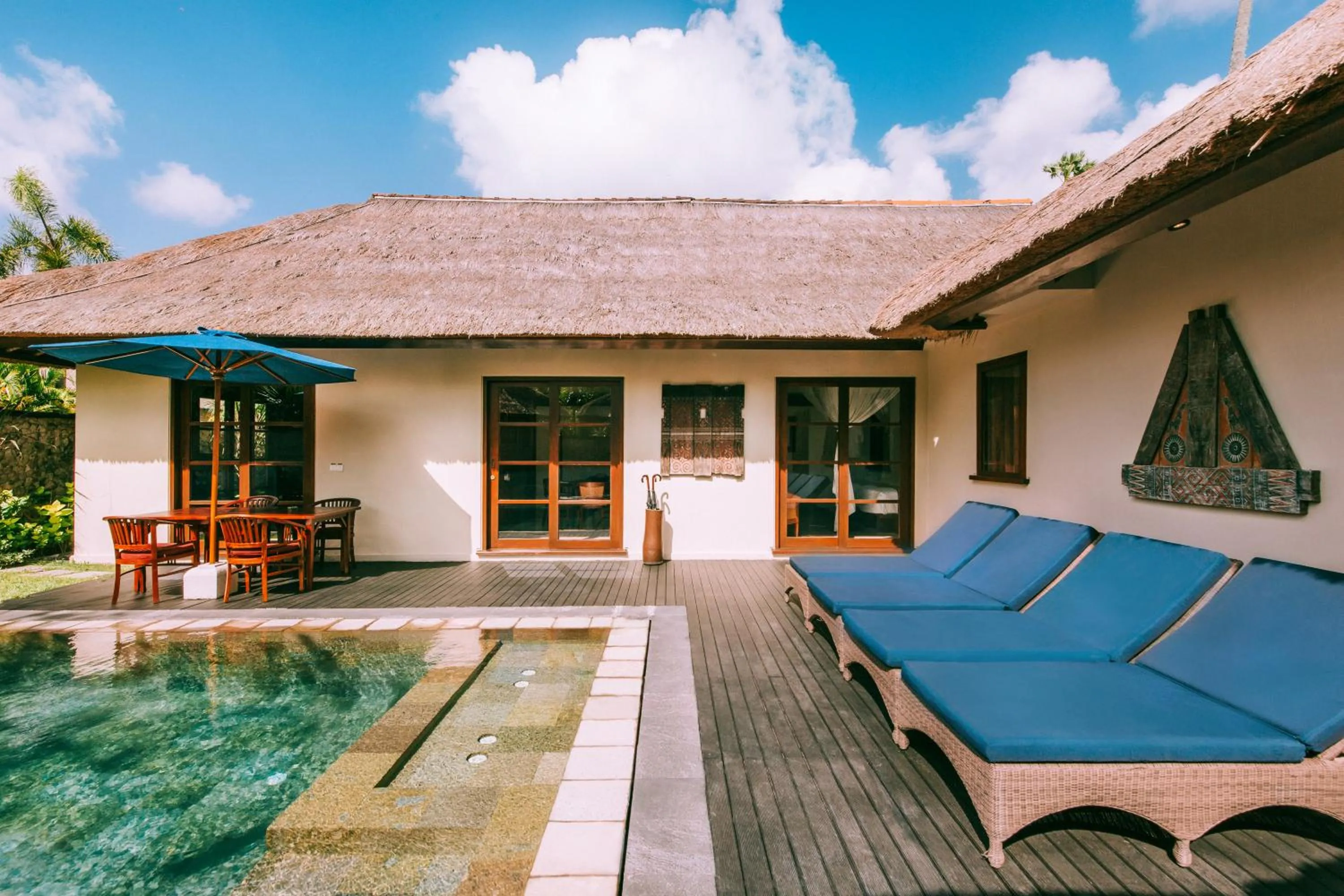 Day in Jimbaran Puri, A Belmond Hotel, Bali