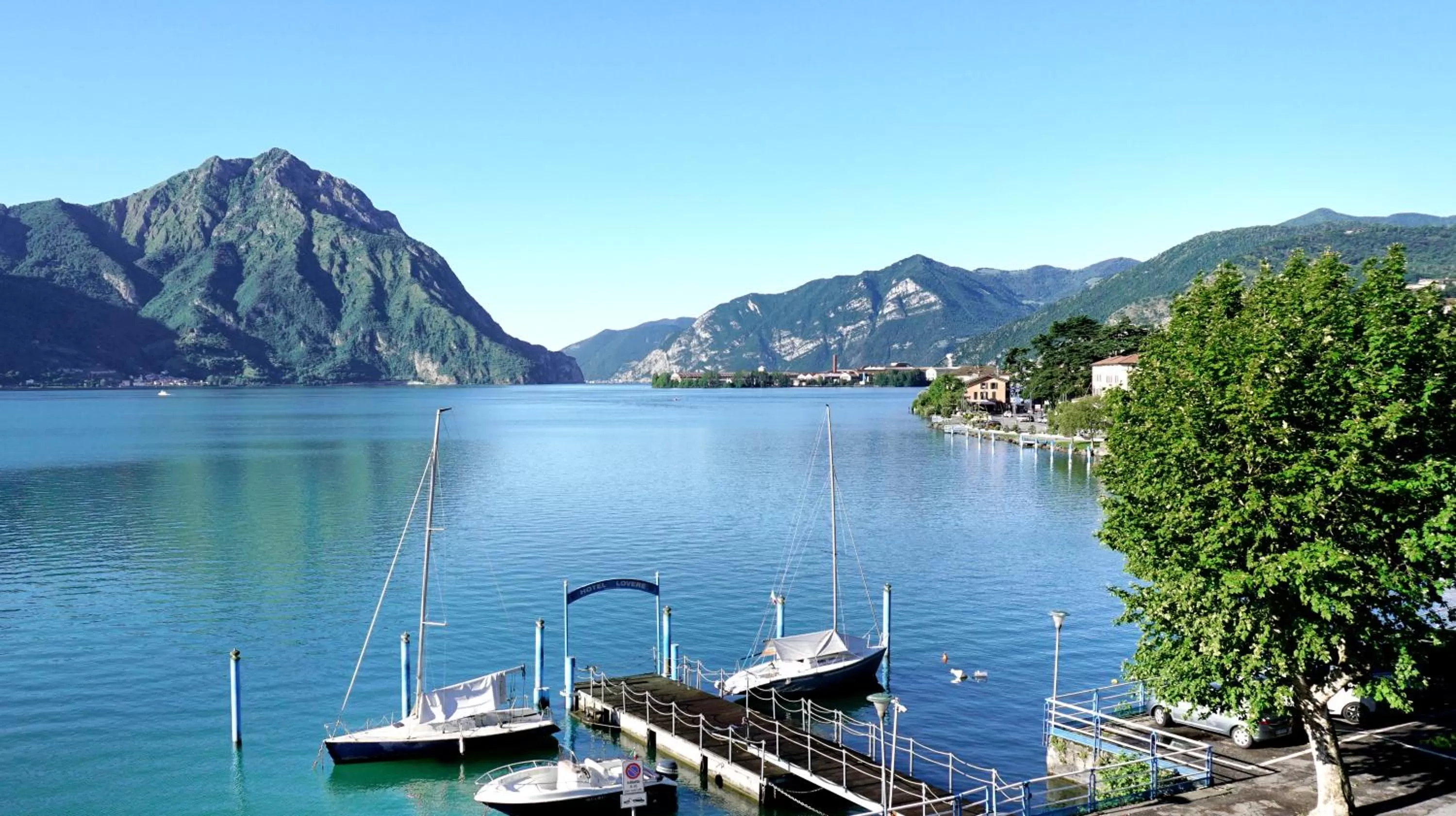 Property building in Hotel Lovere Resort & Spa