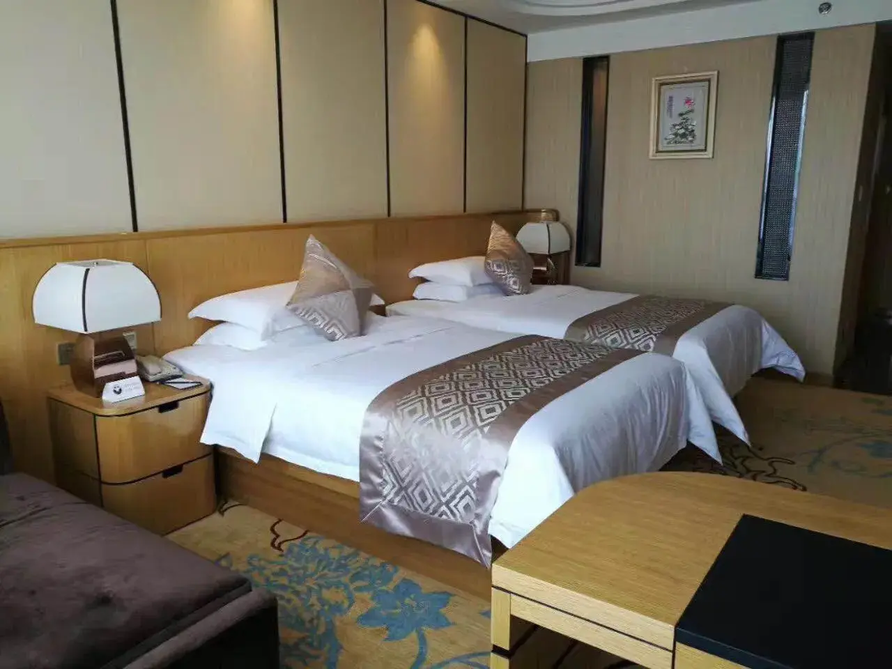 Bed in Wyndham HangZhou East