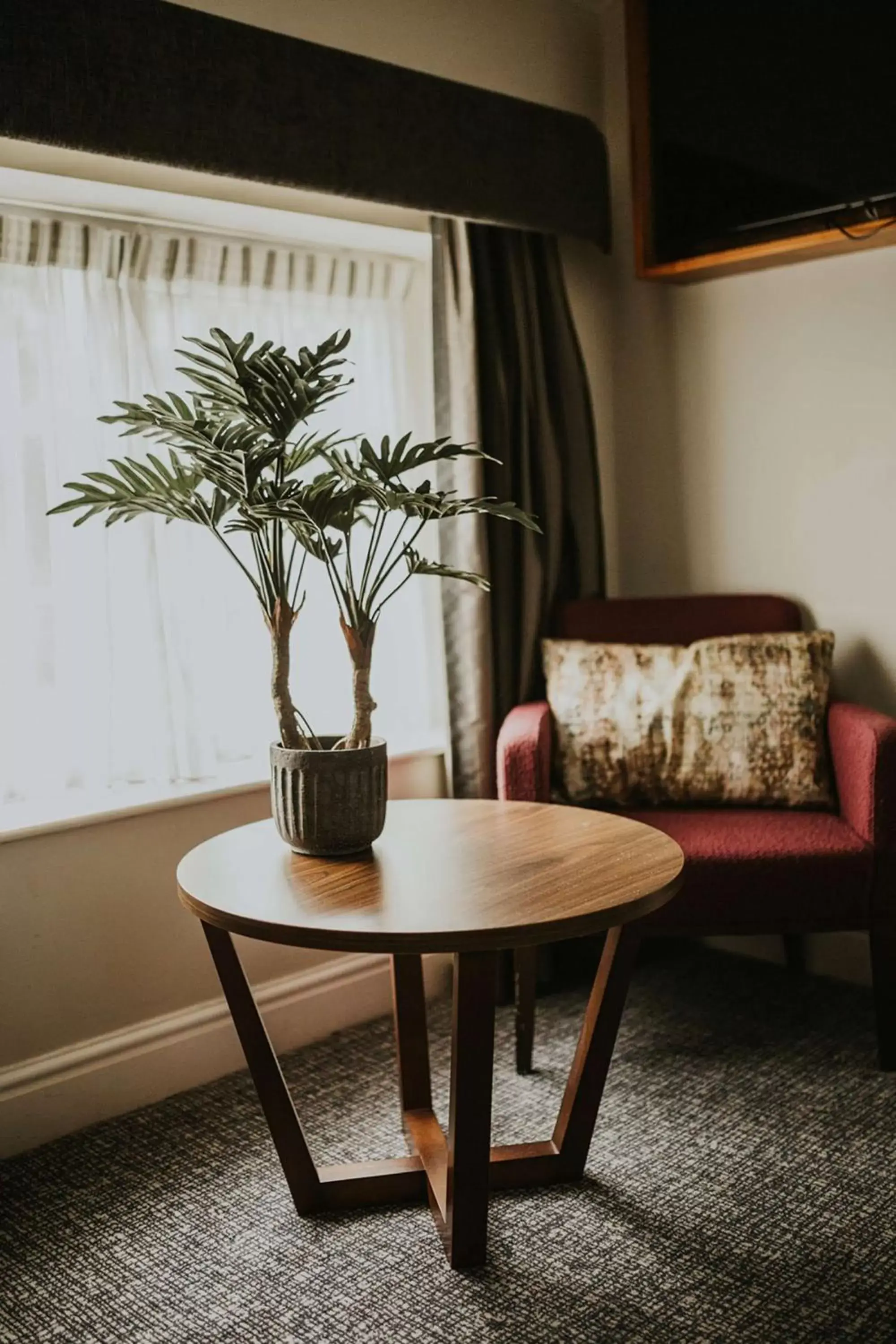 Bedroom, Seating Area in The Croft Hotel, BW Signature Collection