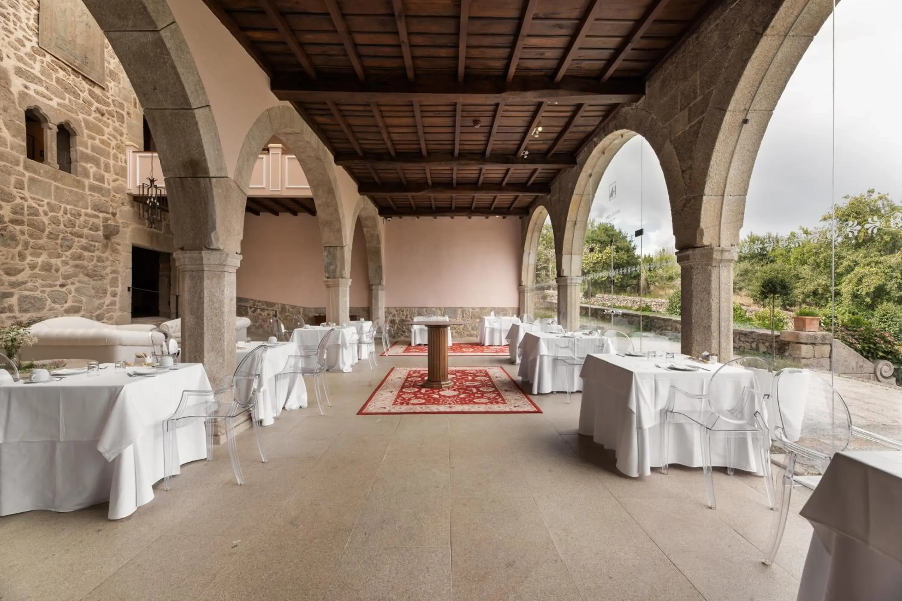 Property building, Banquet Facilities in Eurostars Pazo de Sober