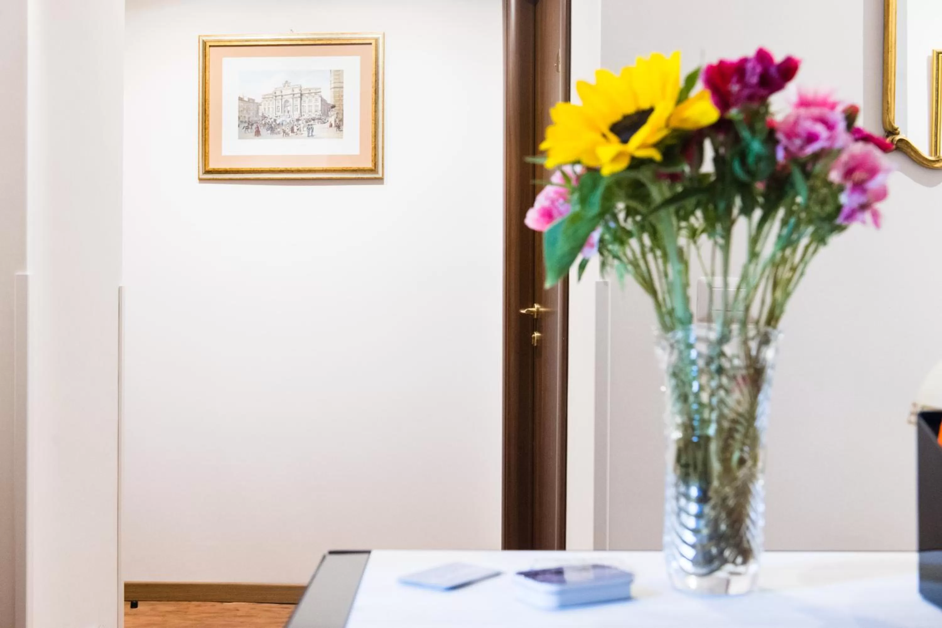 Decorative detail in Domus Popolo