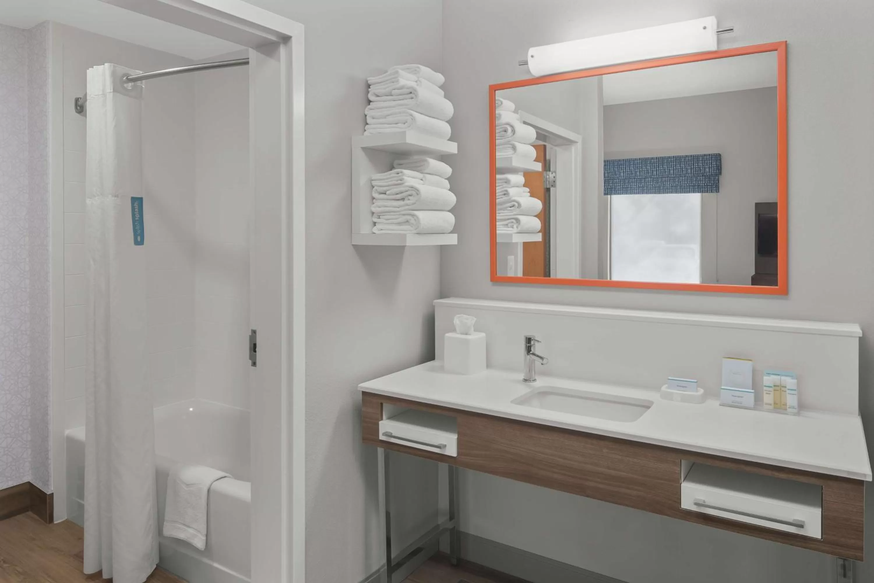 Bathroom in Hampton Inn & Suites Macon I-75 North