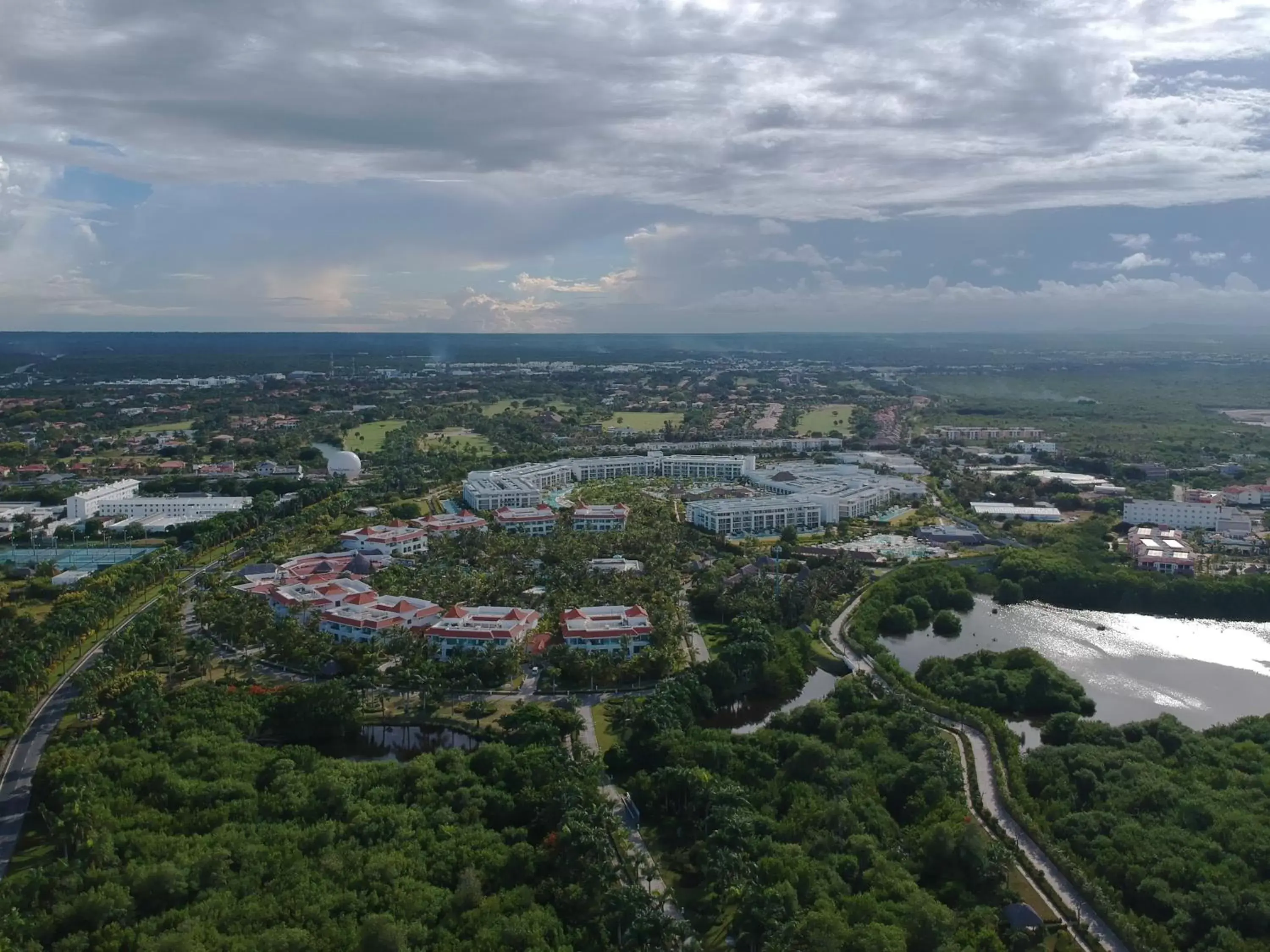 Bird's eye view, Bird's-eye View in Falcon's Resort by Melia, All Suites - Punta Cana - Katmandu Park Included