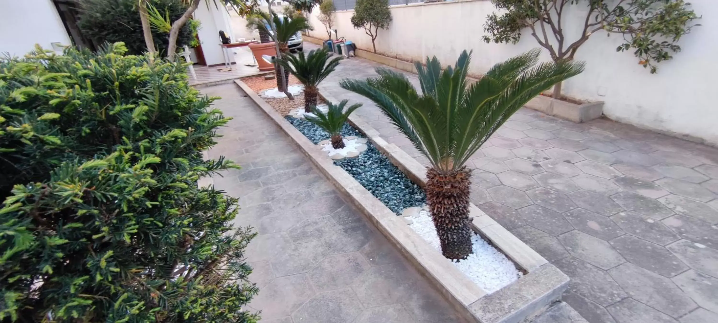 Garden, Pool View in Infinity Residence