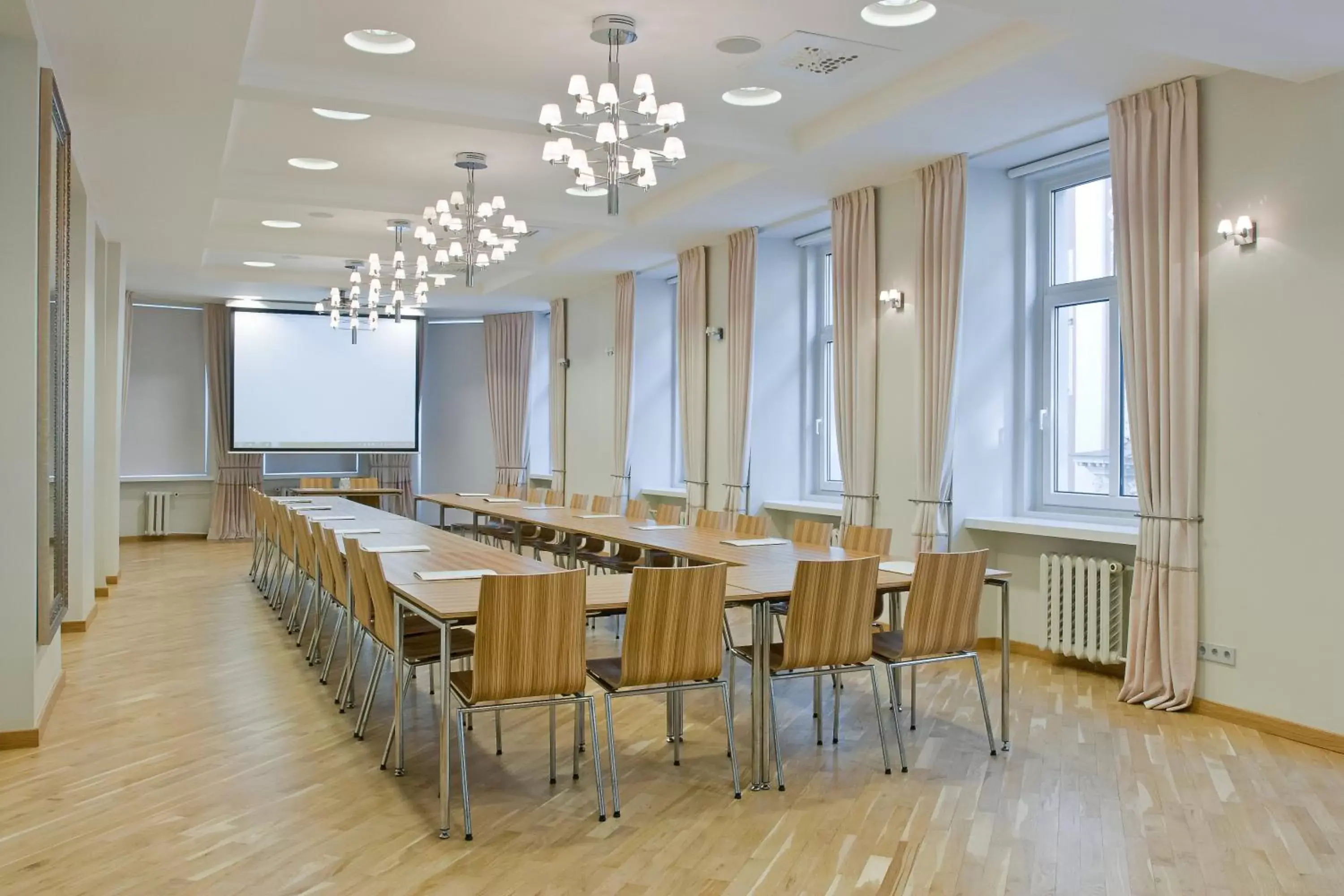 Meeting/conference room in Hestia Hotel Draugi