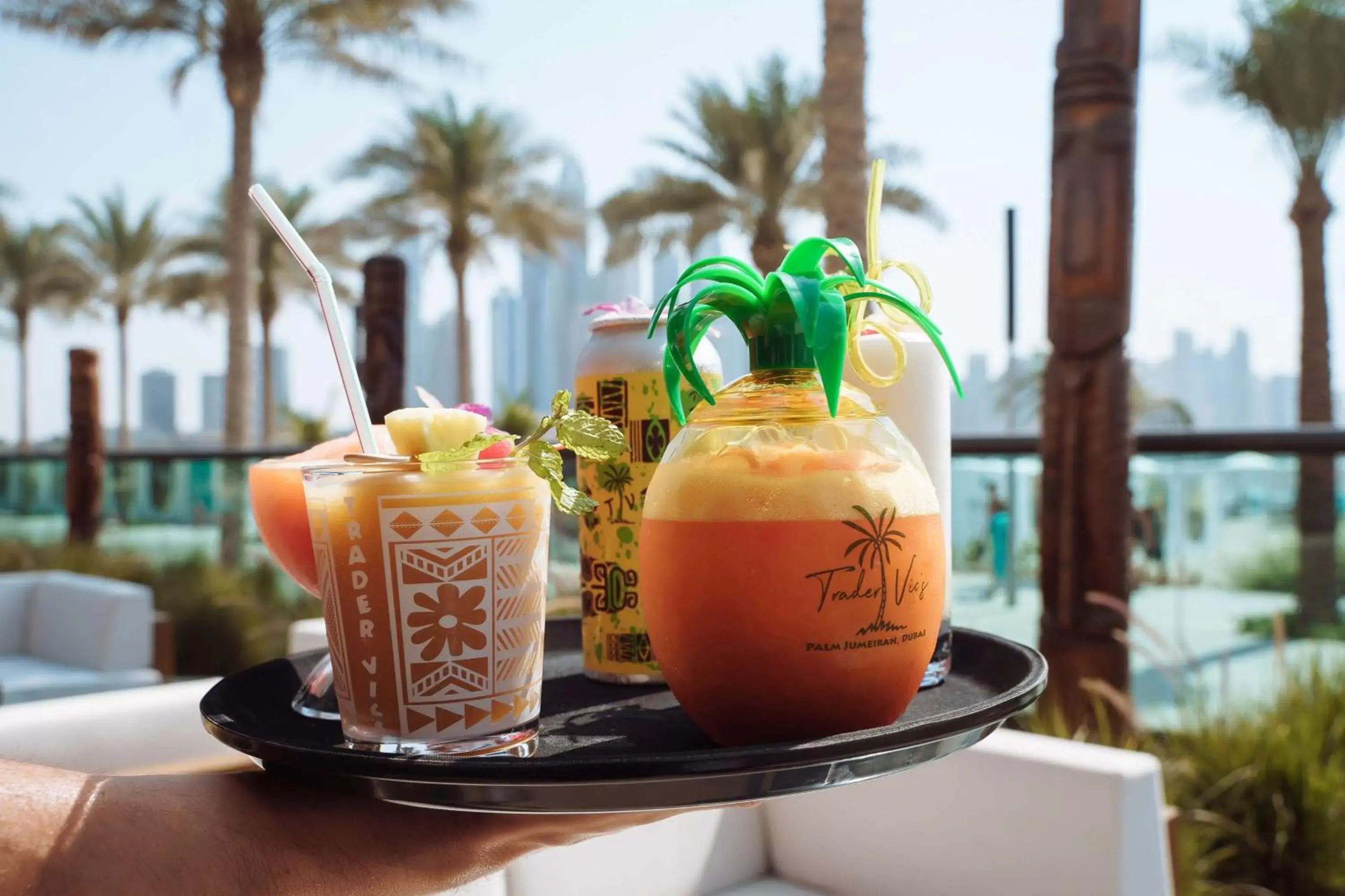Dining area in Hilton Dubai Palm Jumeirah