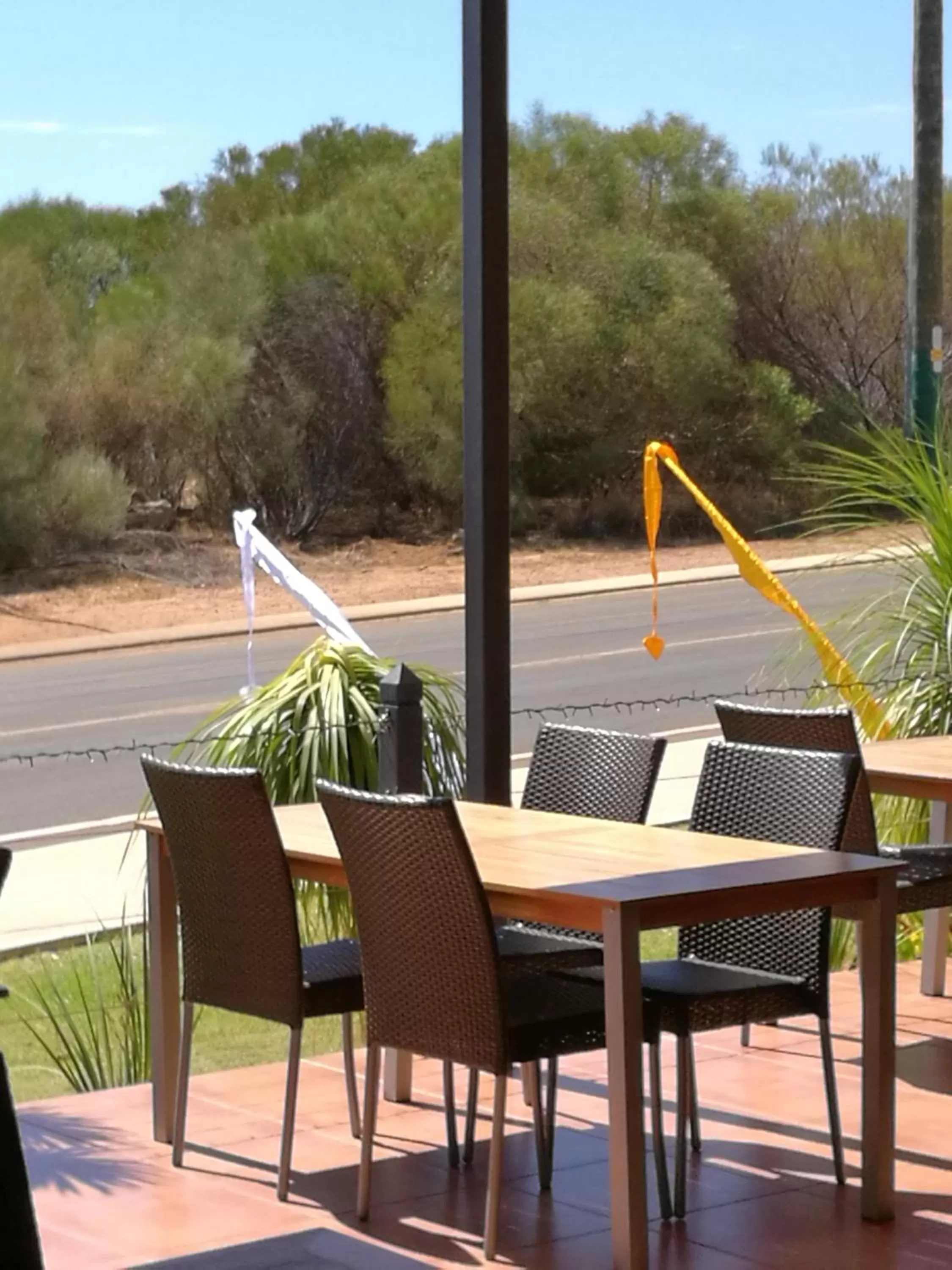 Restaurant/places to eat in Kalbarri Edge Resort