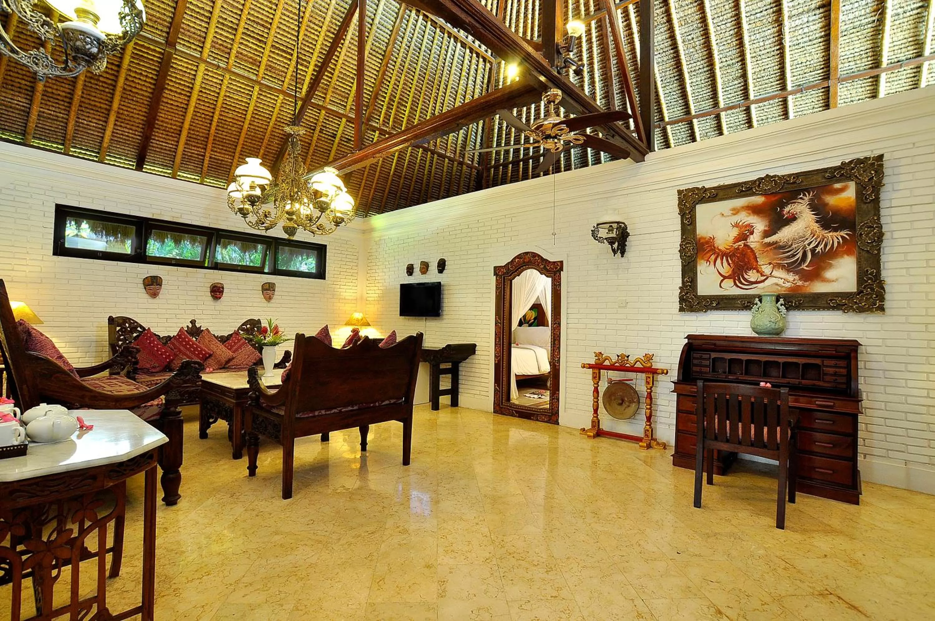 Living room in Puri Mas Boutique Resort & Spa