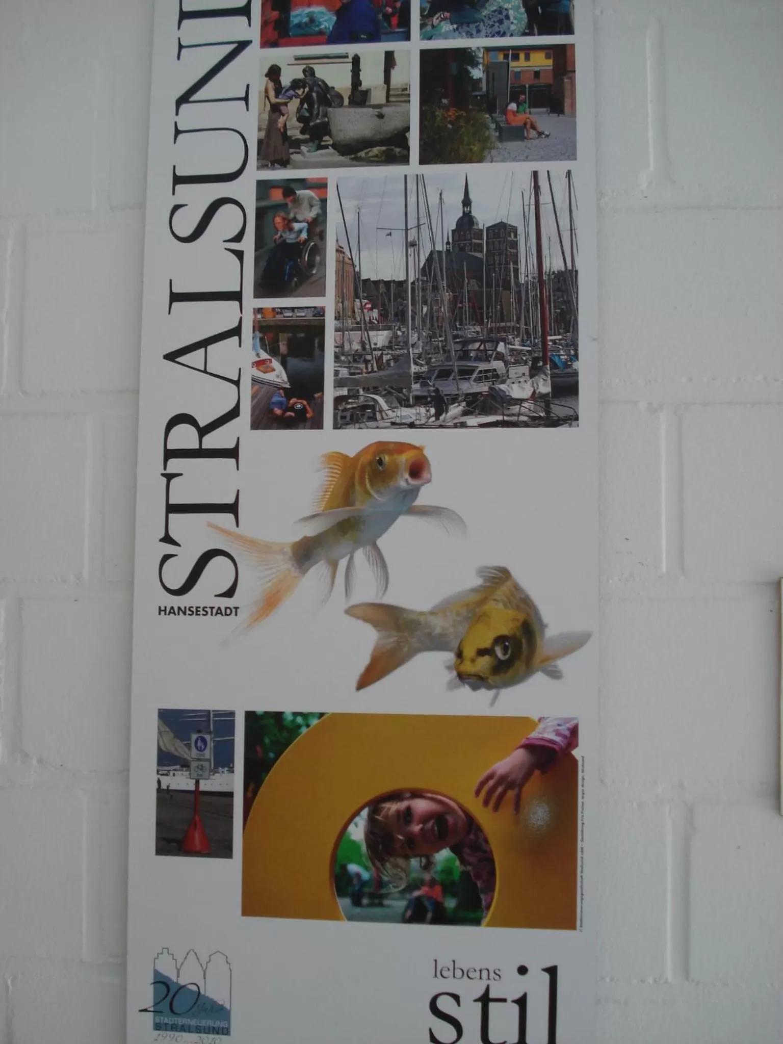 Decorative detail in Hotel Pension Zur Fährbrücke