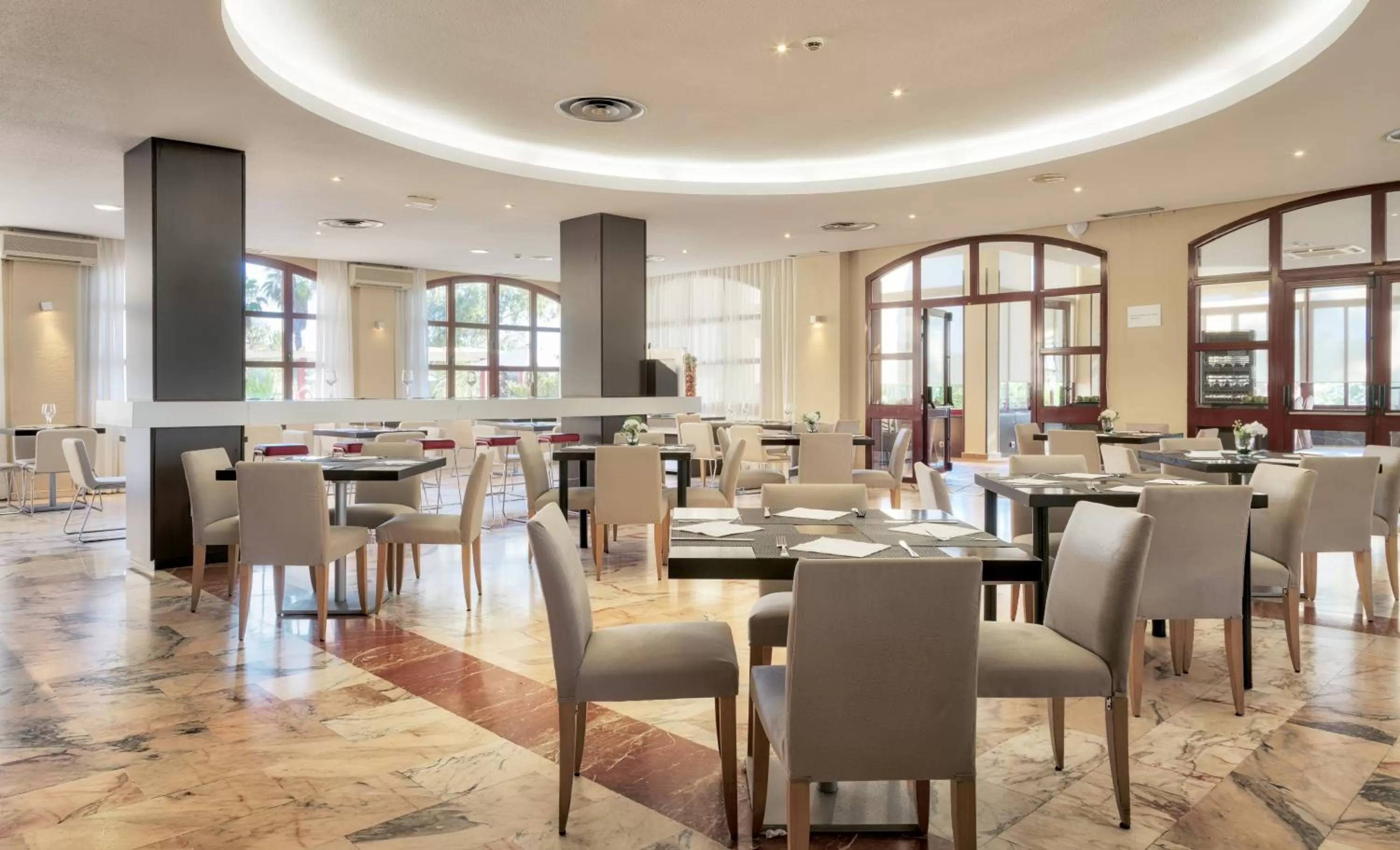 Restaurant/places to eat in Ilunion Golf Badajoz