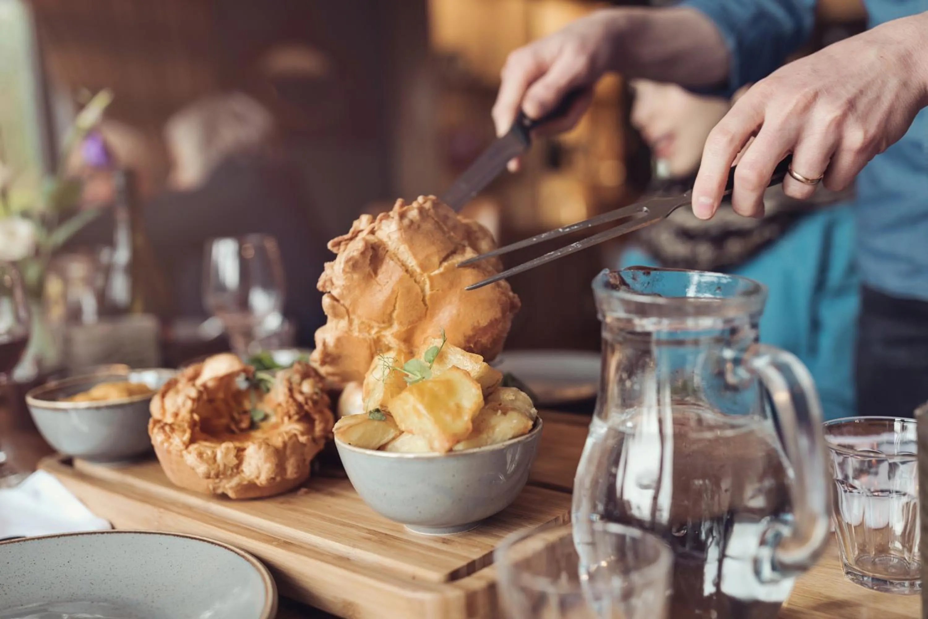 Food close-up in Tweedies Bar and Lodge