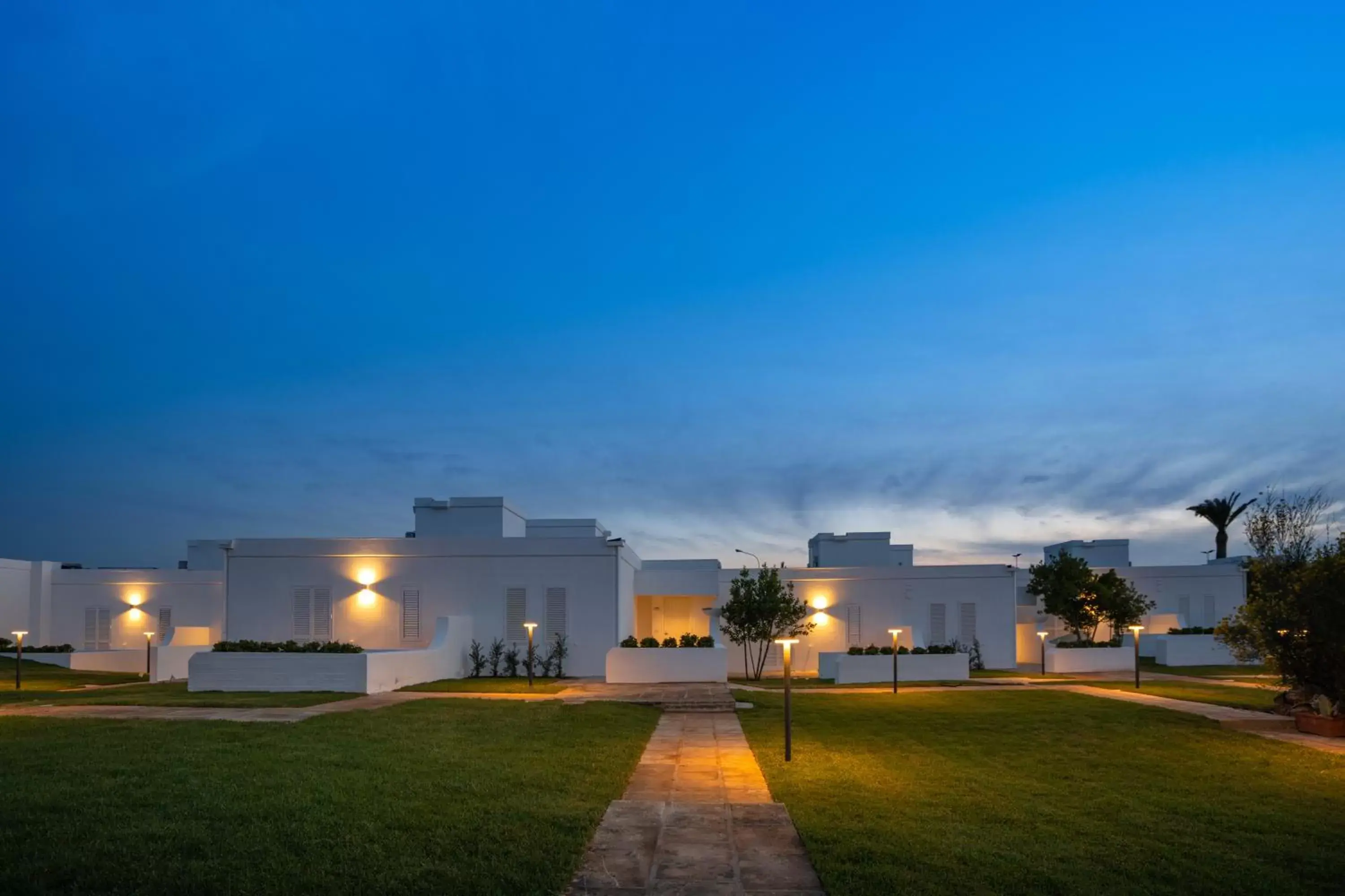 Property Building in Grotta Palazzese Beach Hotel