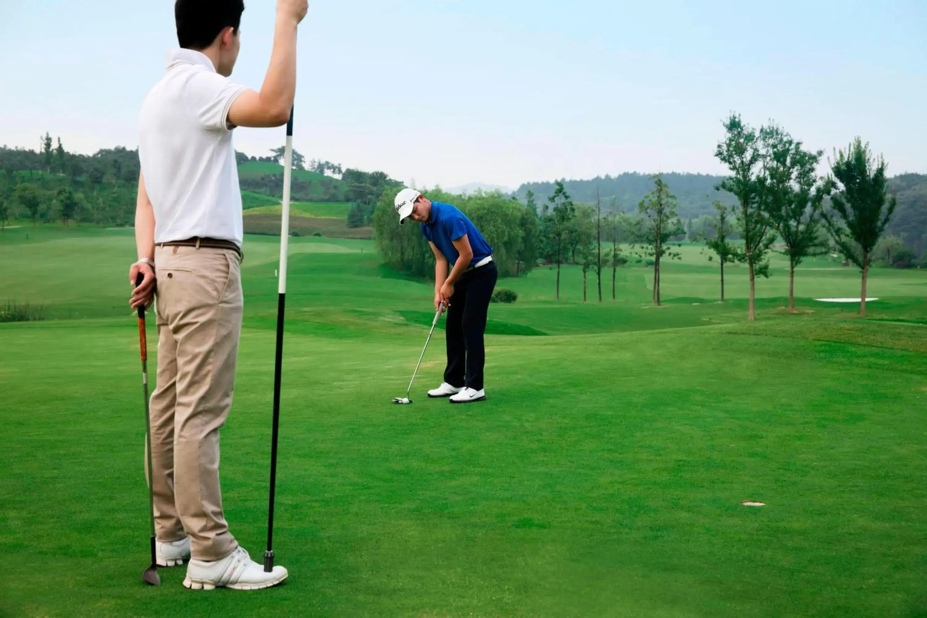 Golfcourse, Golf in JW Marriott Hotel Zhejiang Anji