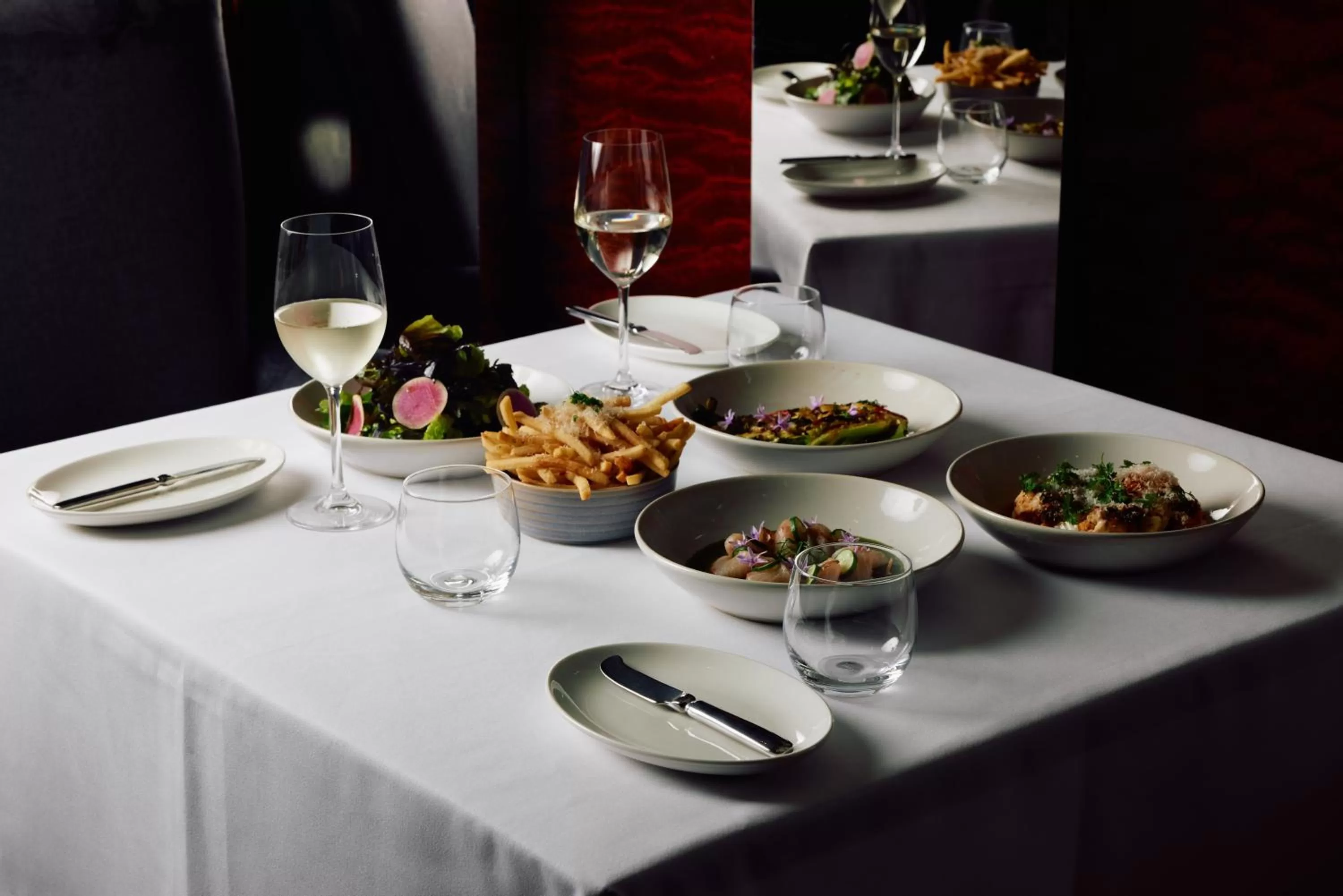 Restaurant/places to eat in Park Hyatt Melbourne