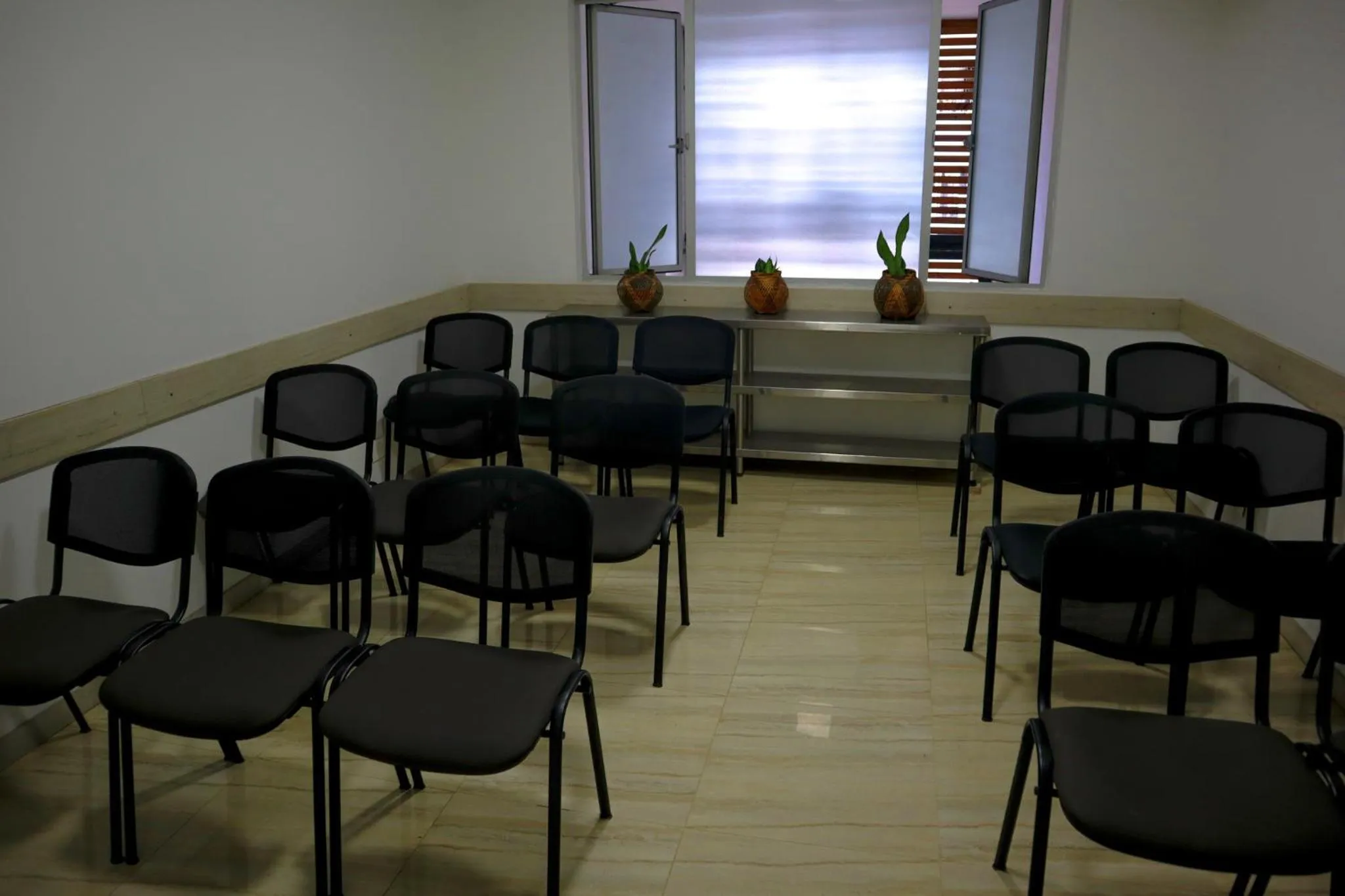 Seating area in Hotel Sixtina Plaza Medellin