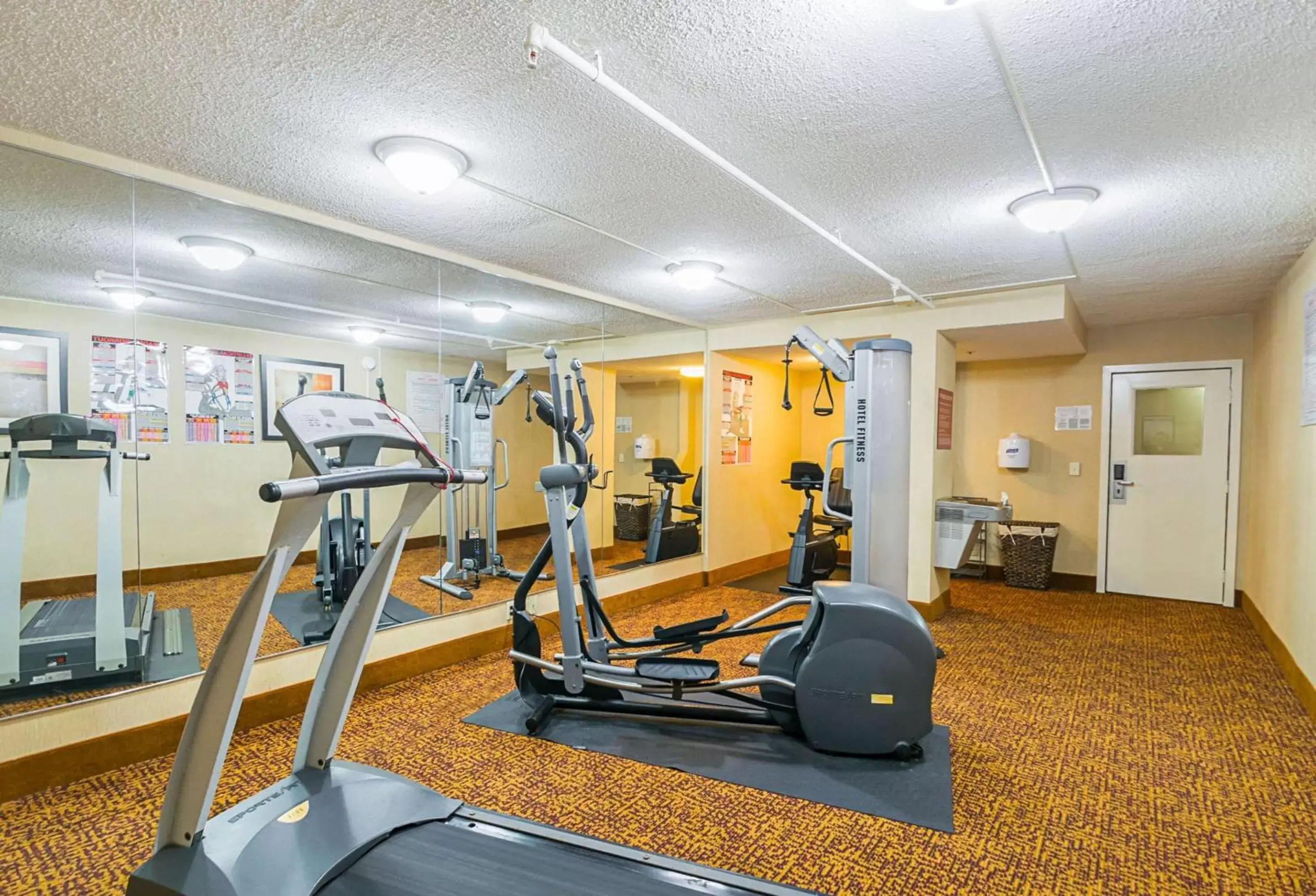 Fitness centre/facilities in Quality Inn & Suites Fitness centre/facilities in Quality Inn & Suites
