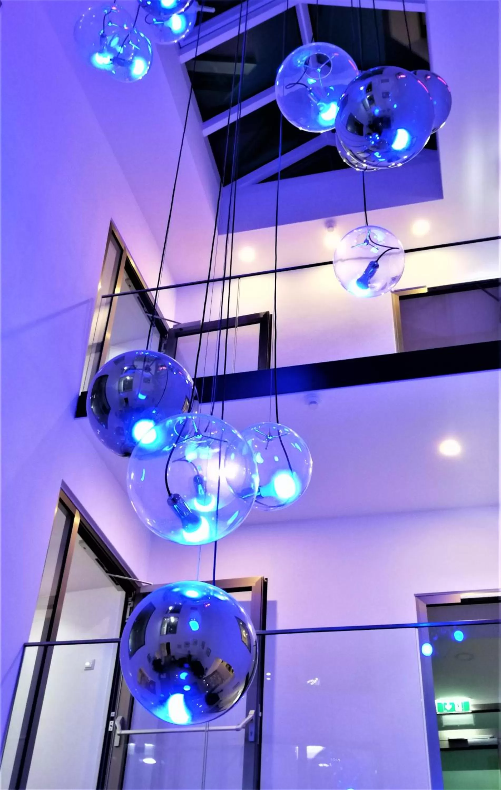 Lobby or reception in Das Schärding