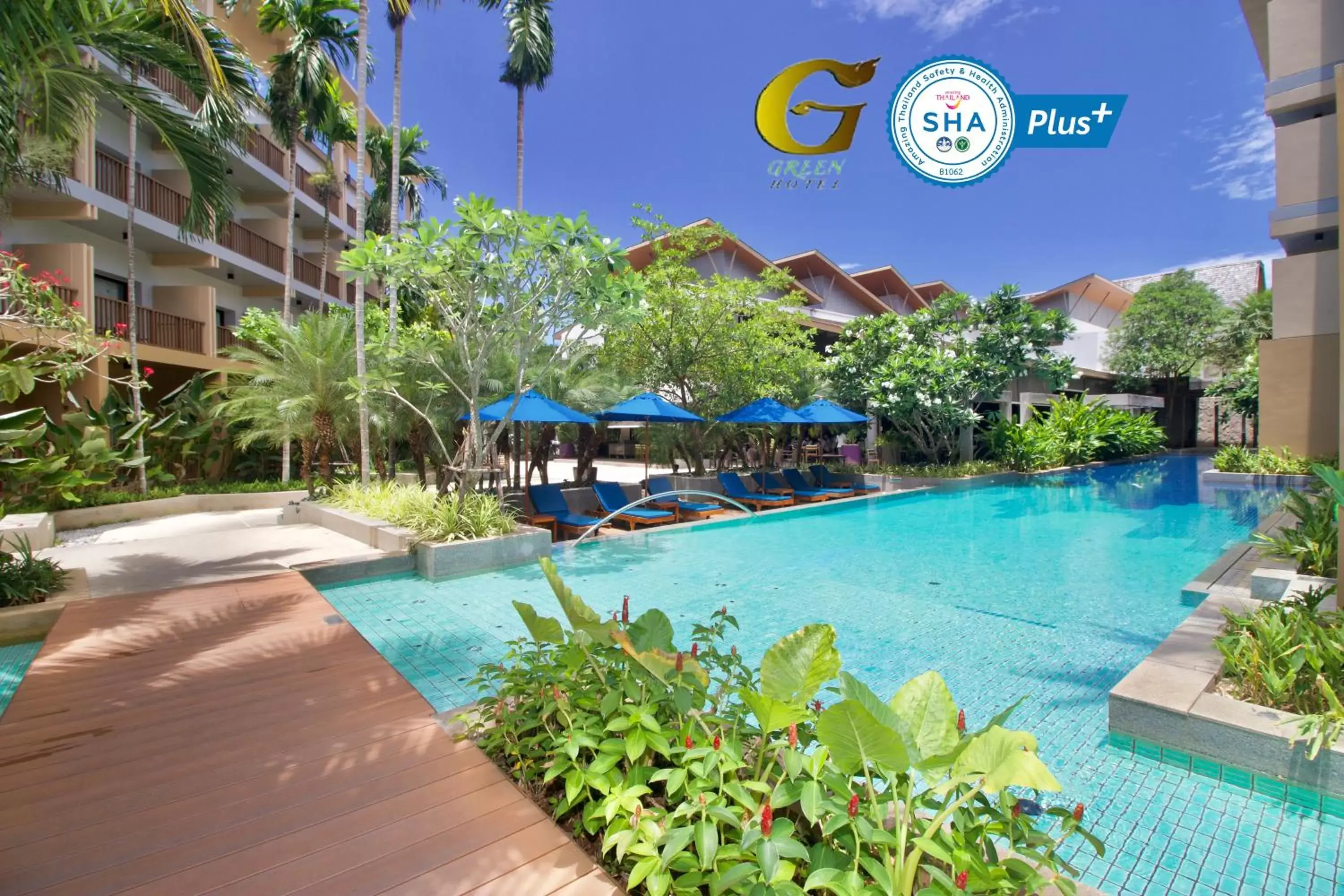 Swimming Pool in Deevana Plaza Krabi Aonang - SHA Extra Plus