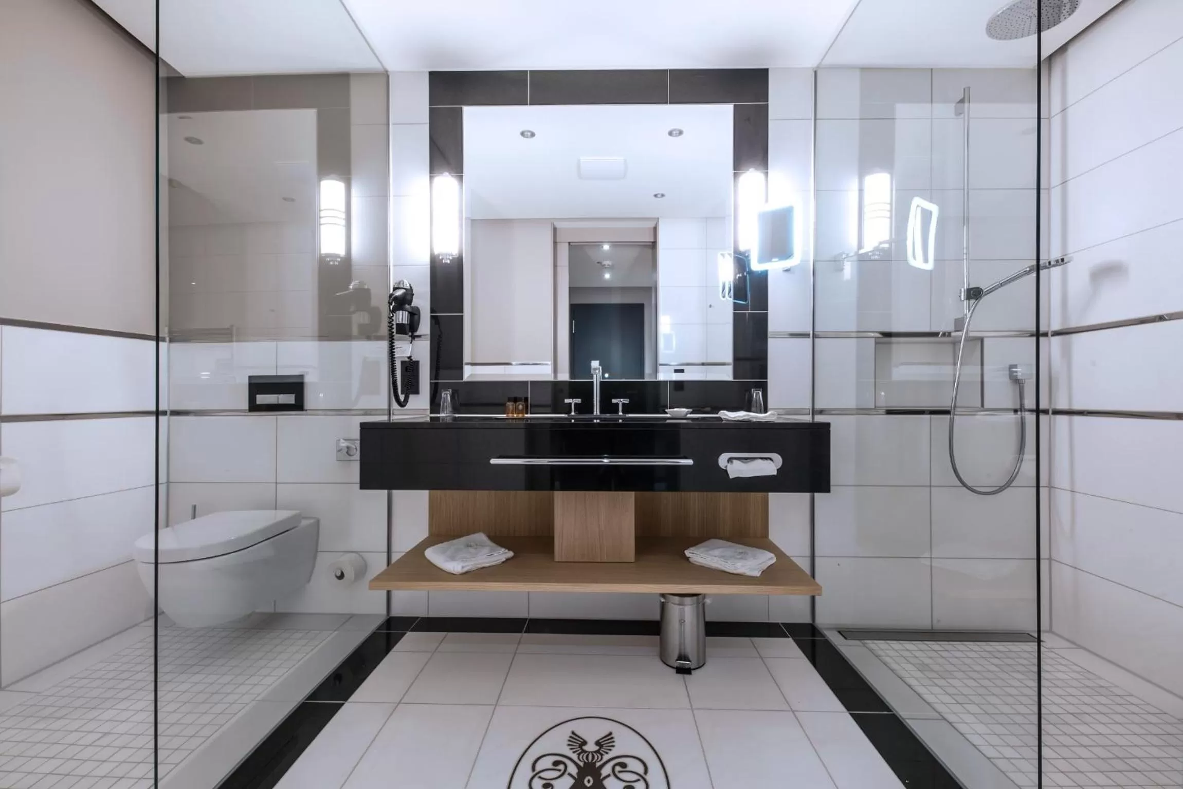 Bathroom in Gut Kump Gastronomie und Hotel