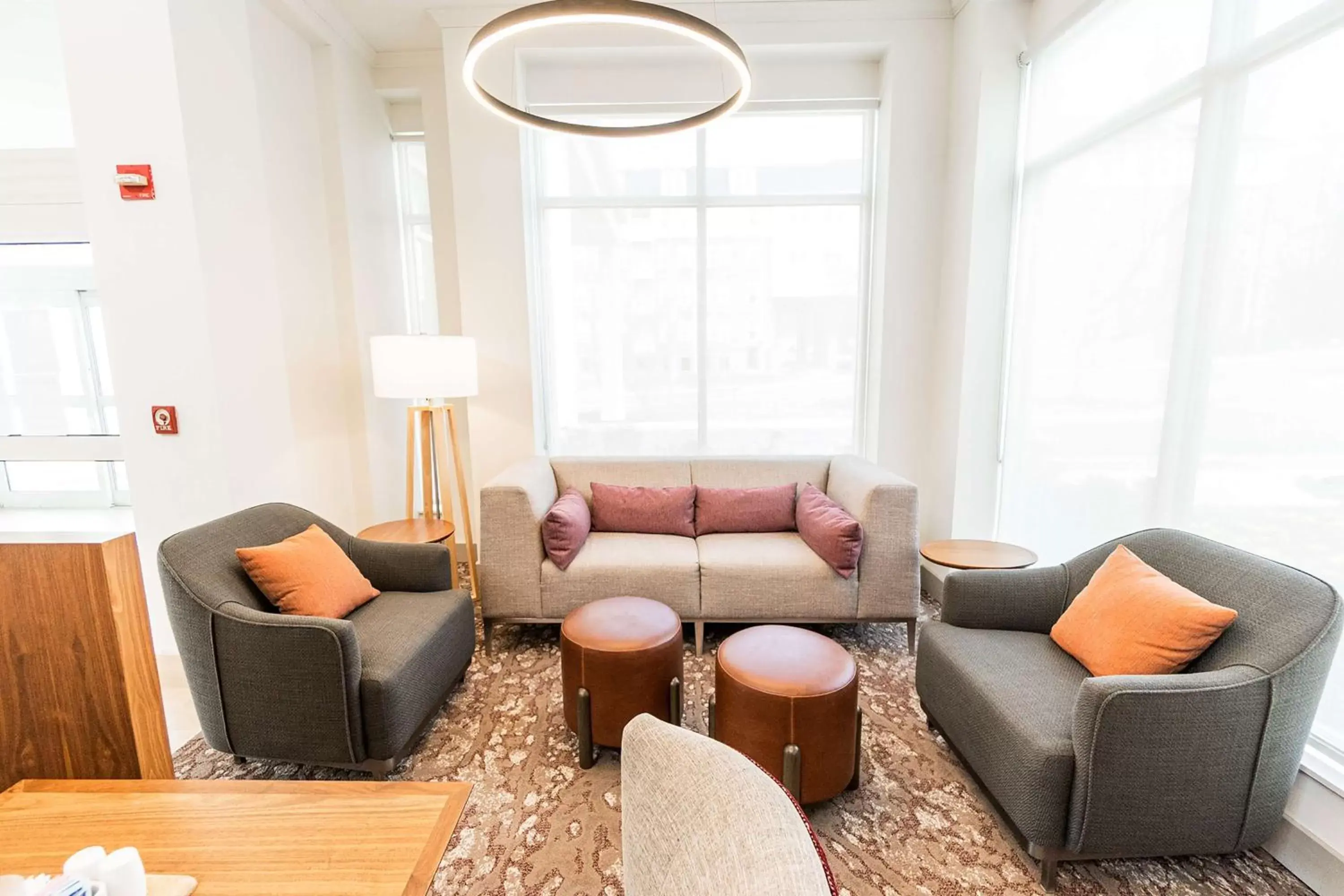 Lobby or reception, Seating Area in Hilton Garden Inn Fairfax