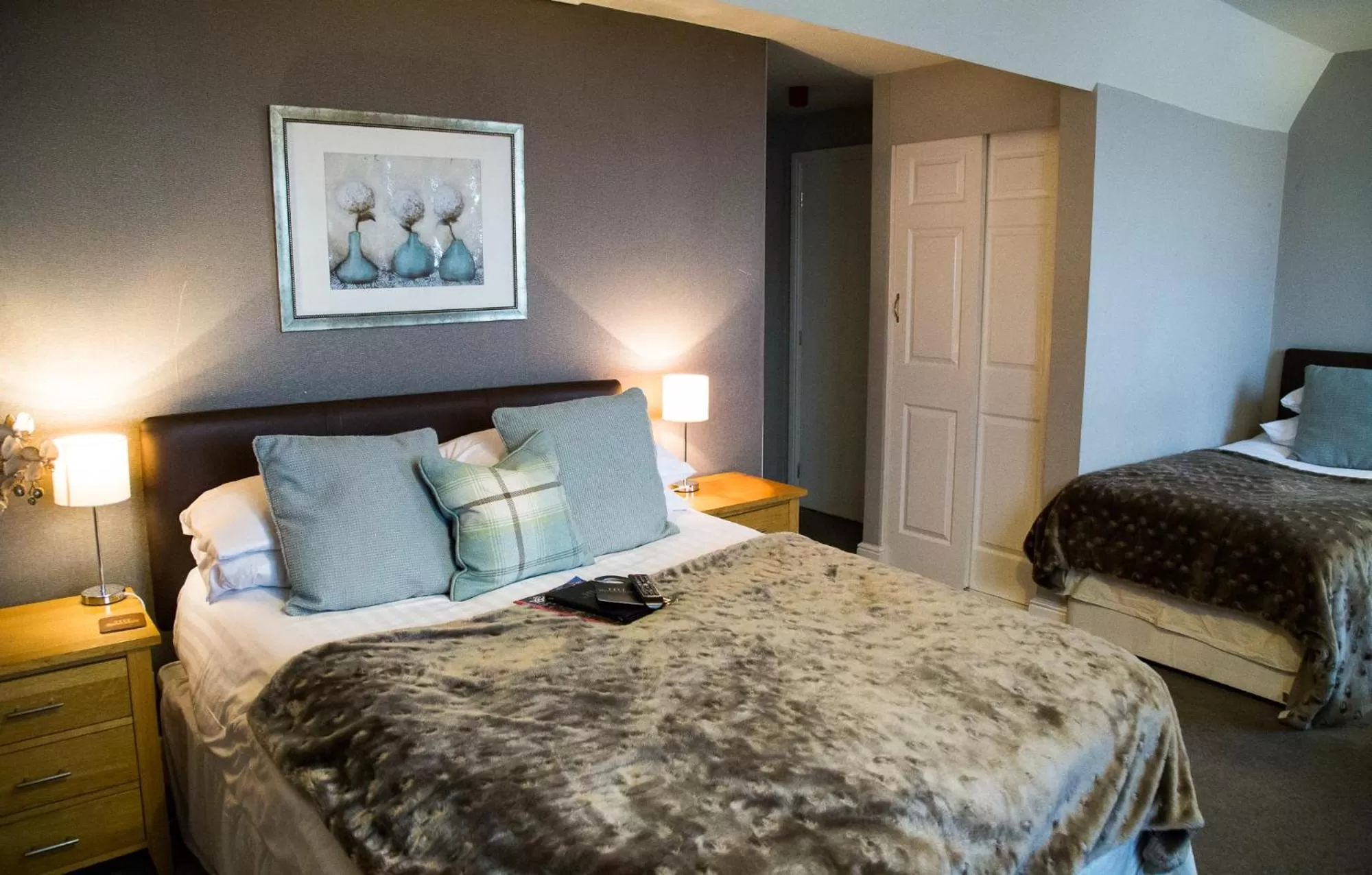 Bed in Hedley House Hotel & Apartments