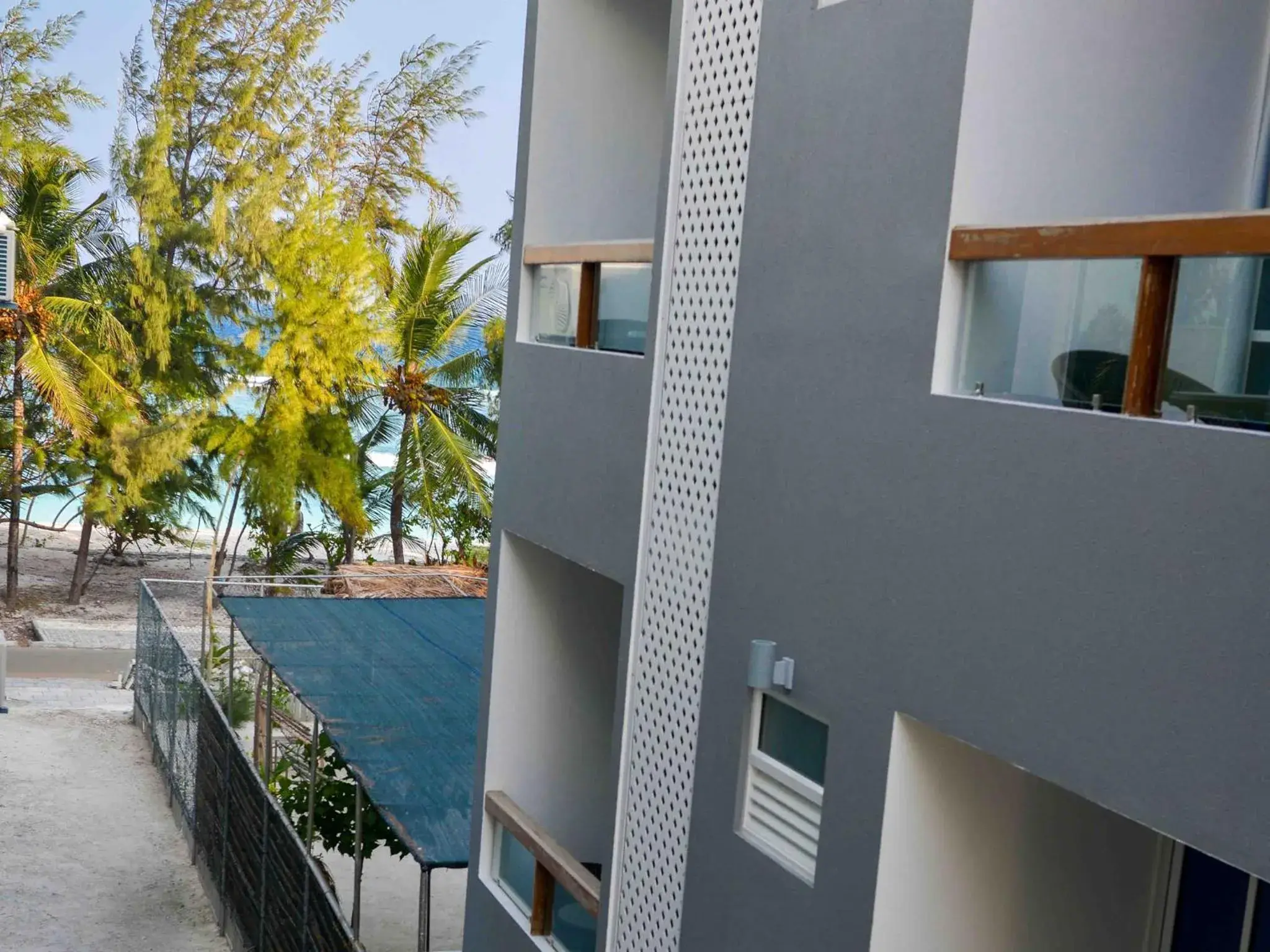 Property building, Balcony/Terrace in Coconut Tree Hulhuvilla Beach