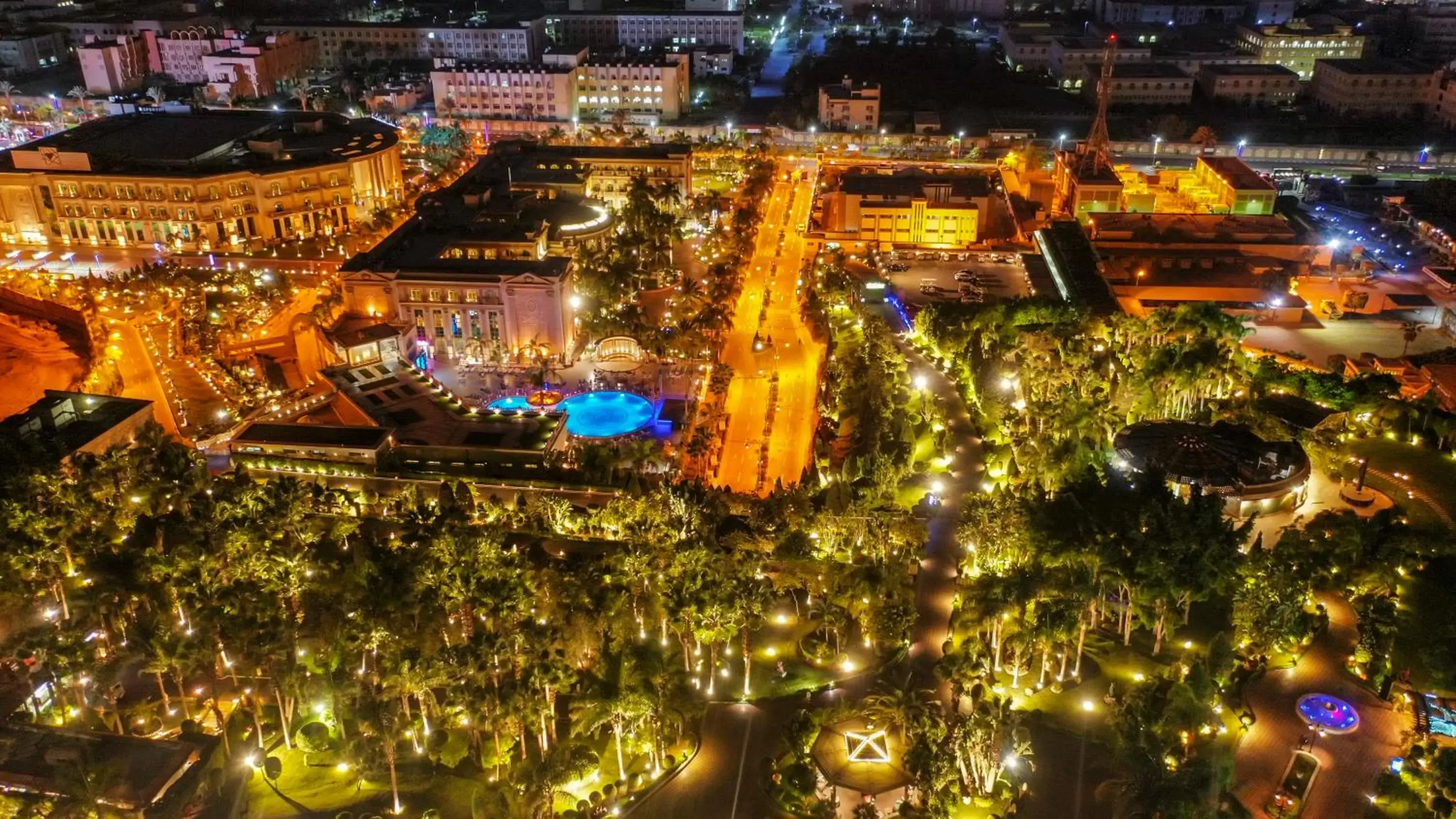 Property building, Bird's-eye View in Al Masa Hotel