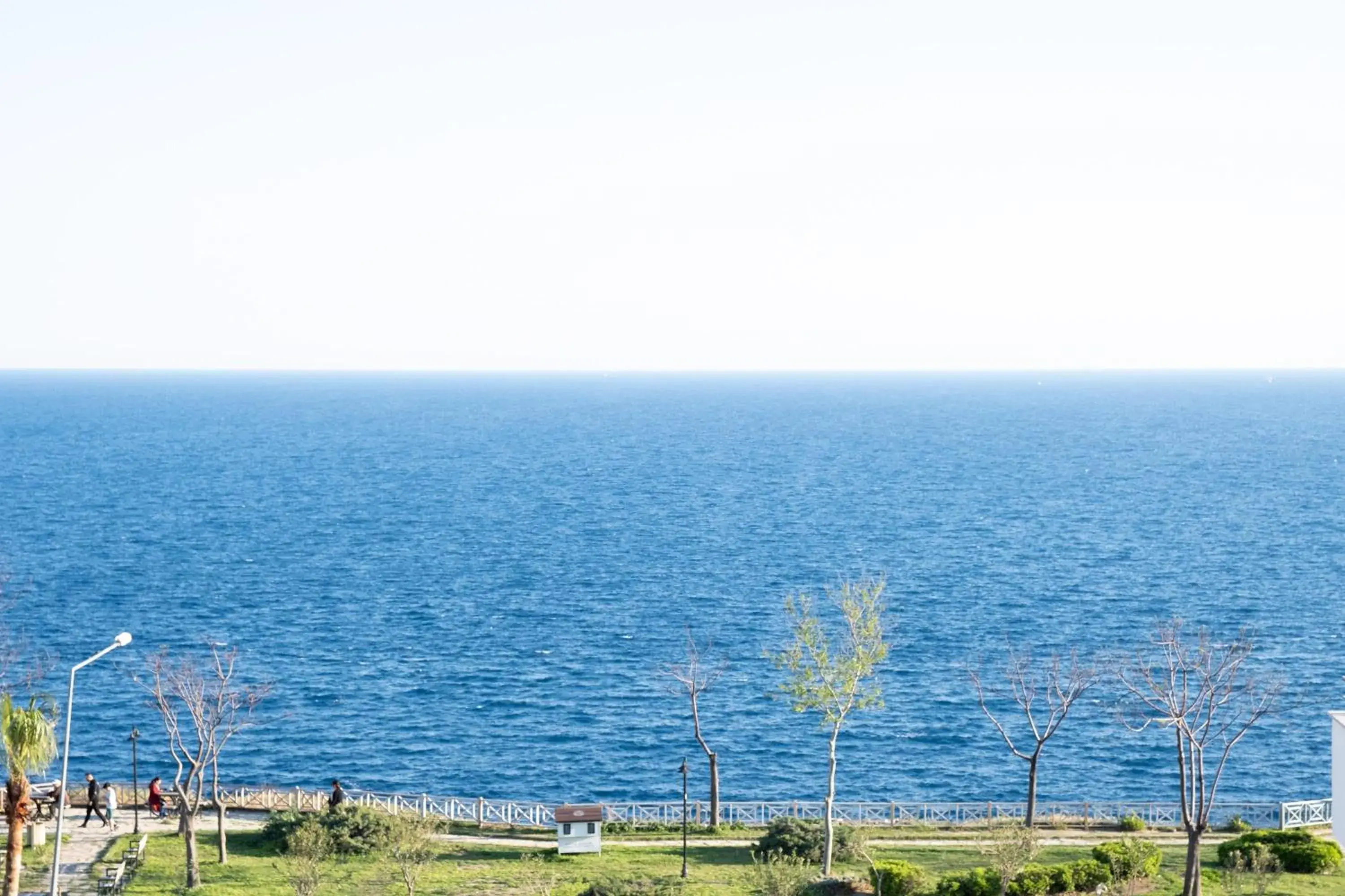 Natural landscape, Sea View in Espina Hotel