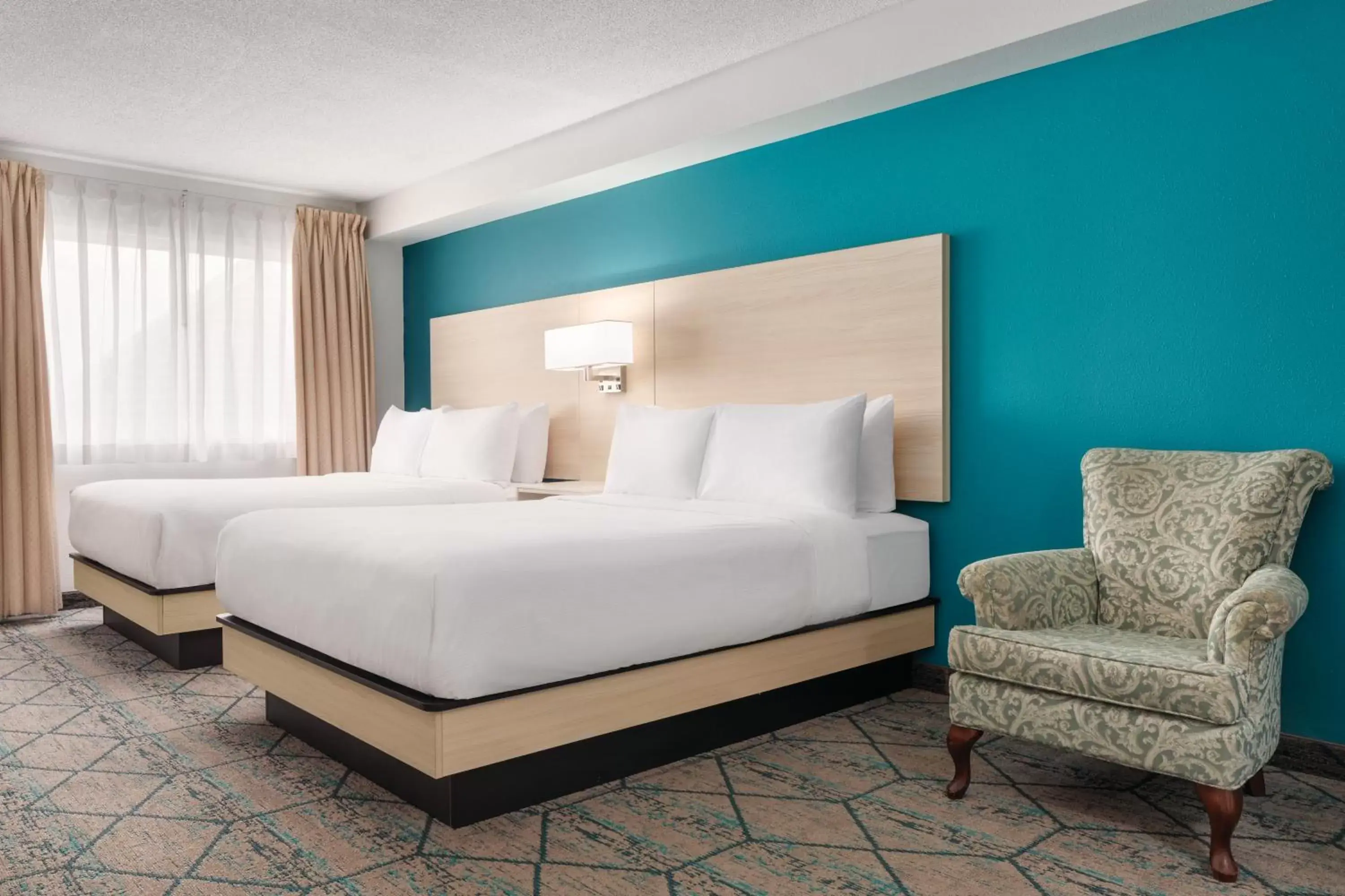 Bed in Ramada by Wyndham Miramichi New Brunswick