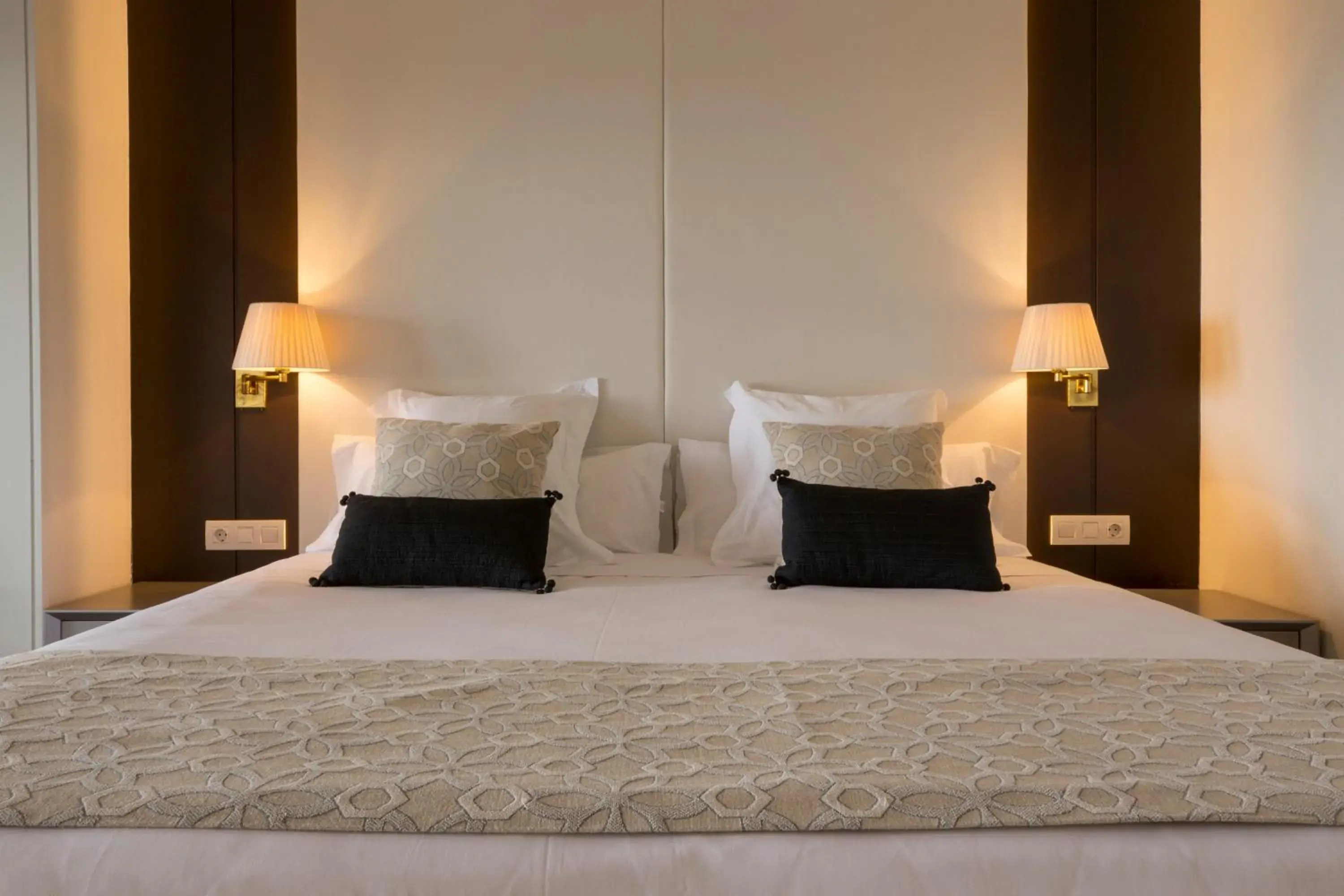 Bedroom, Bed in Hotel Santa Marta
