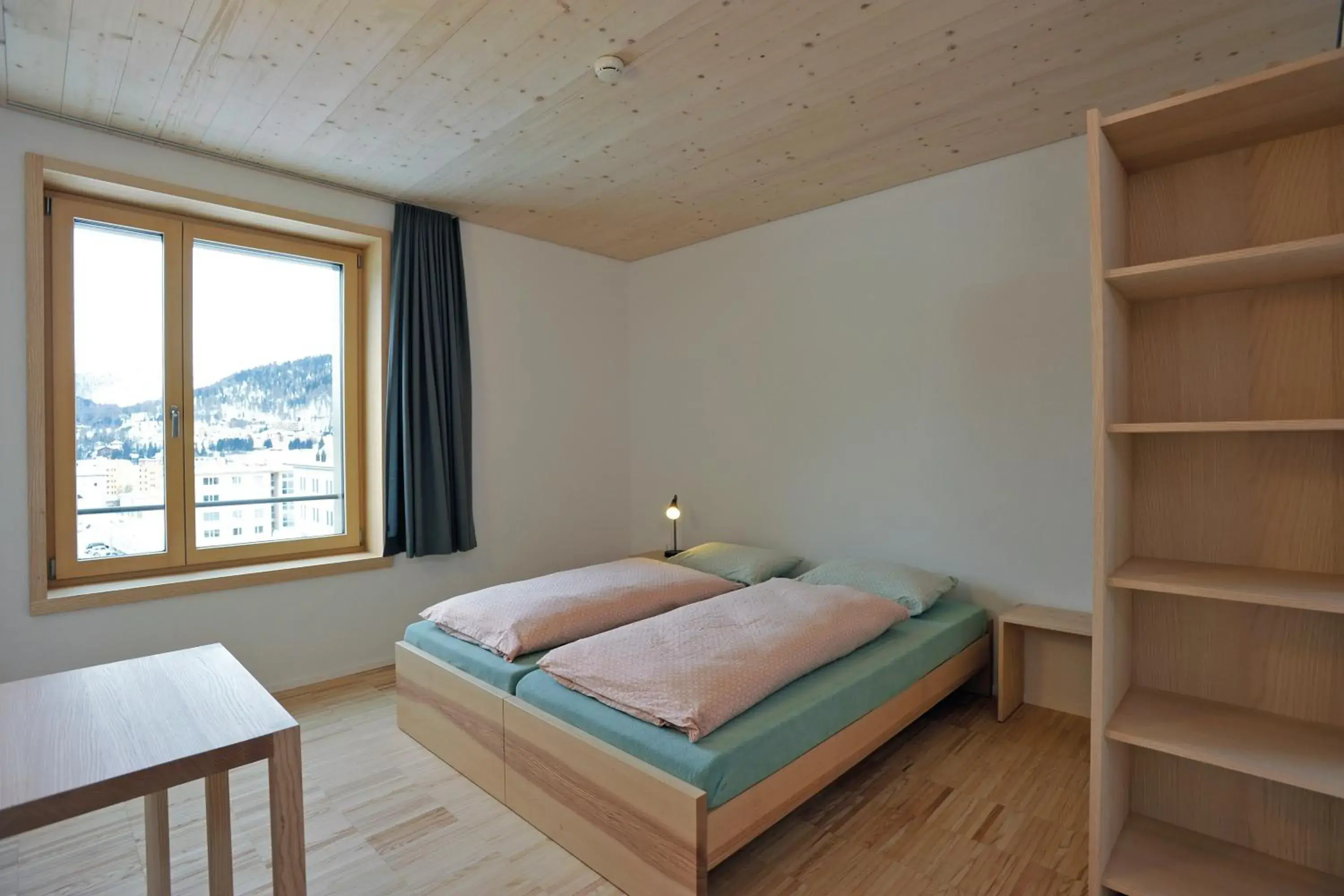 Bed in St. Moritz Youth Hostel