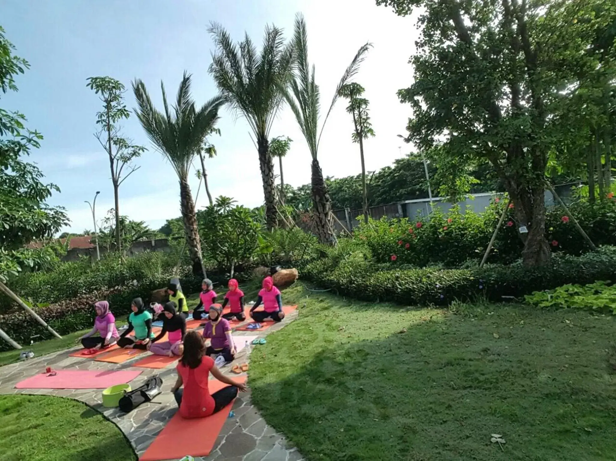 Garden in MaxOneHotels at Resort Makassar