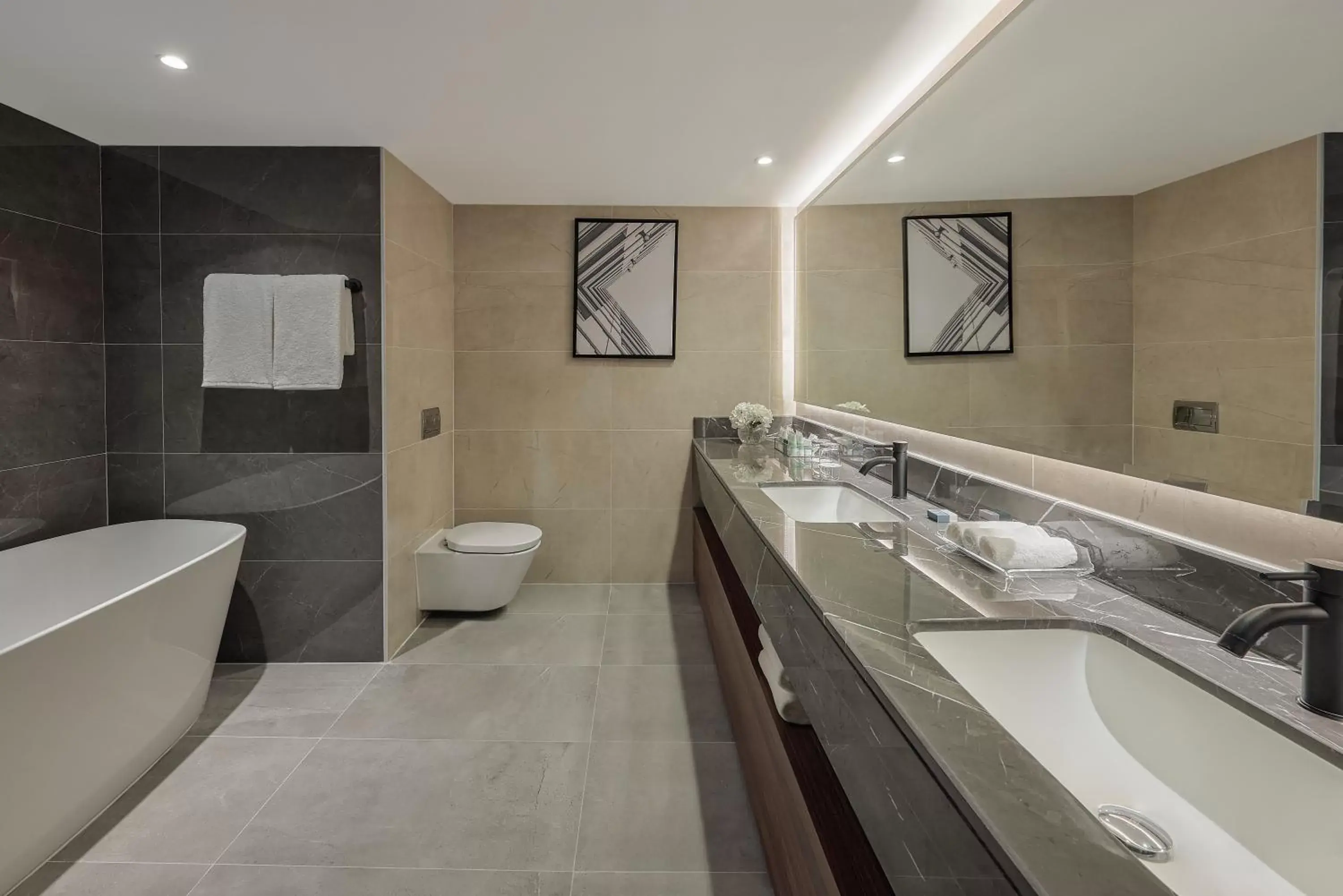 Bathroom in Crowne Plaza Riyadh Palace, an IHG Hotel