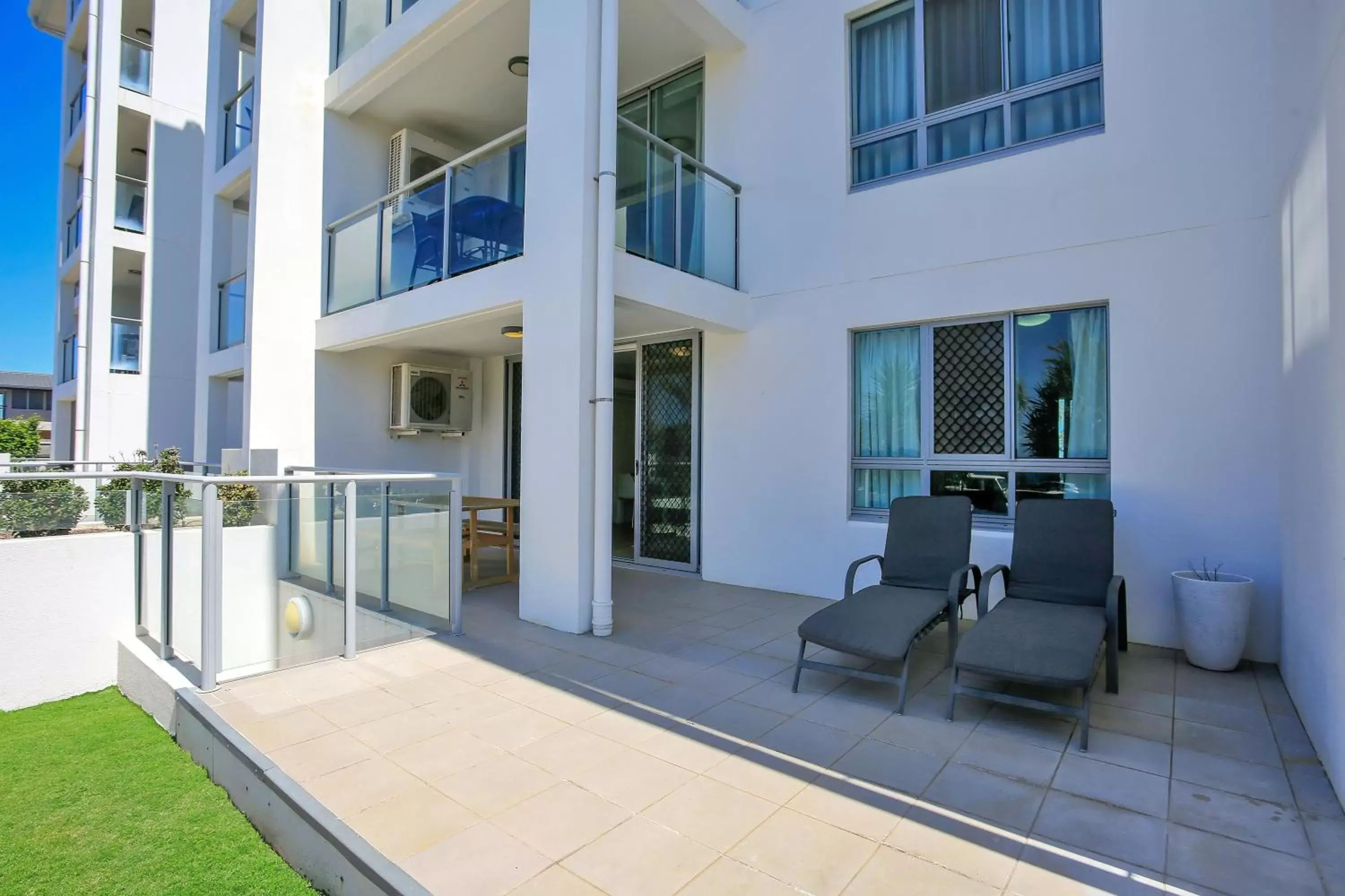 Balcony/Terrace in The Point Resort